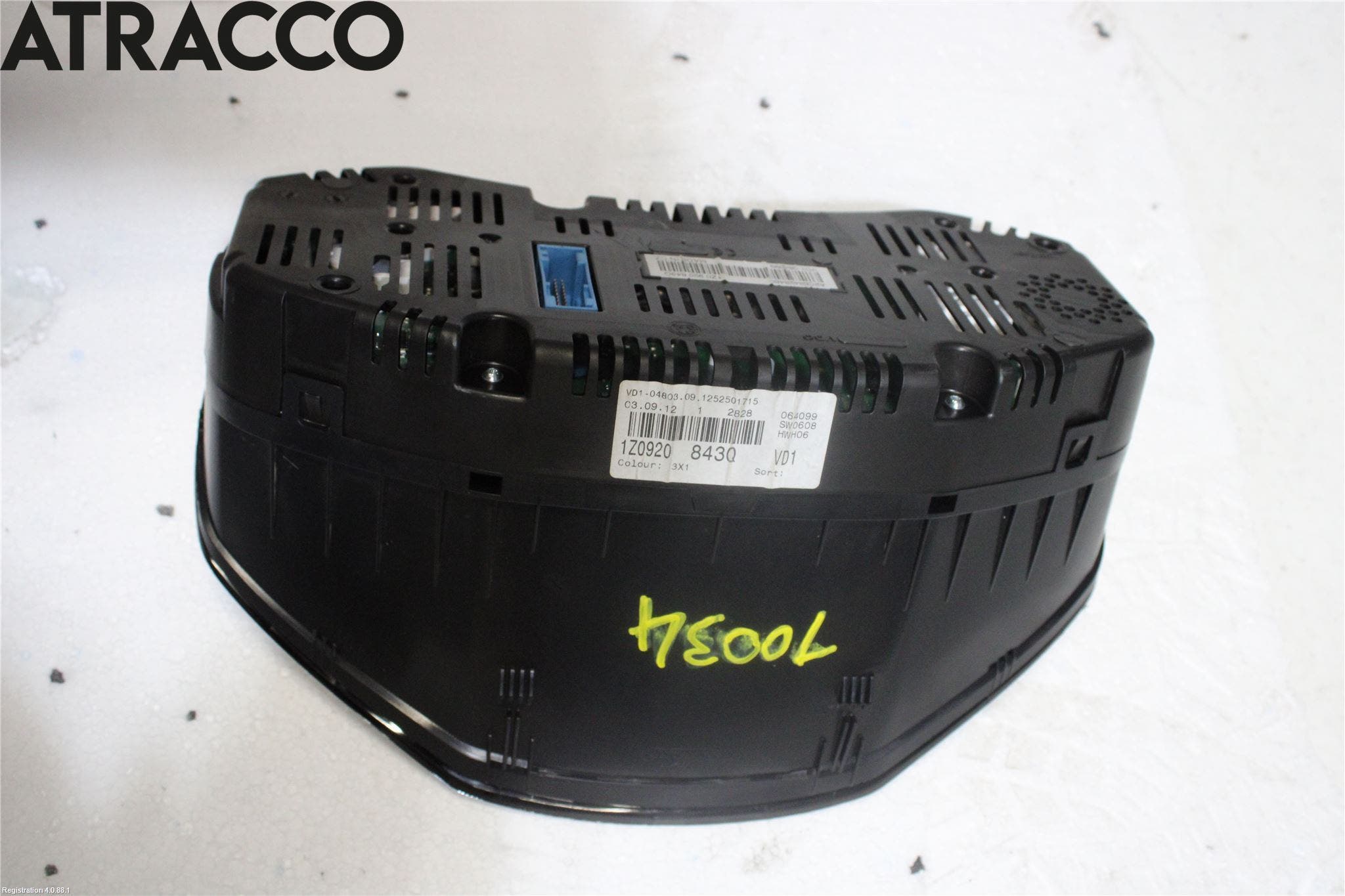 Skoda OCTAVIA (1Z) 05-13 Instr Speedometer