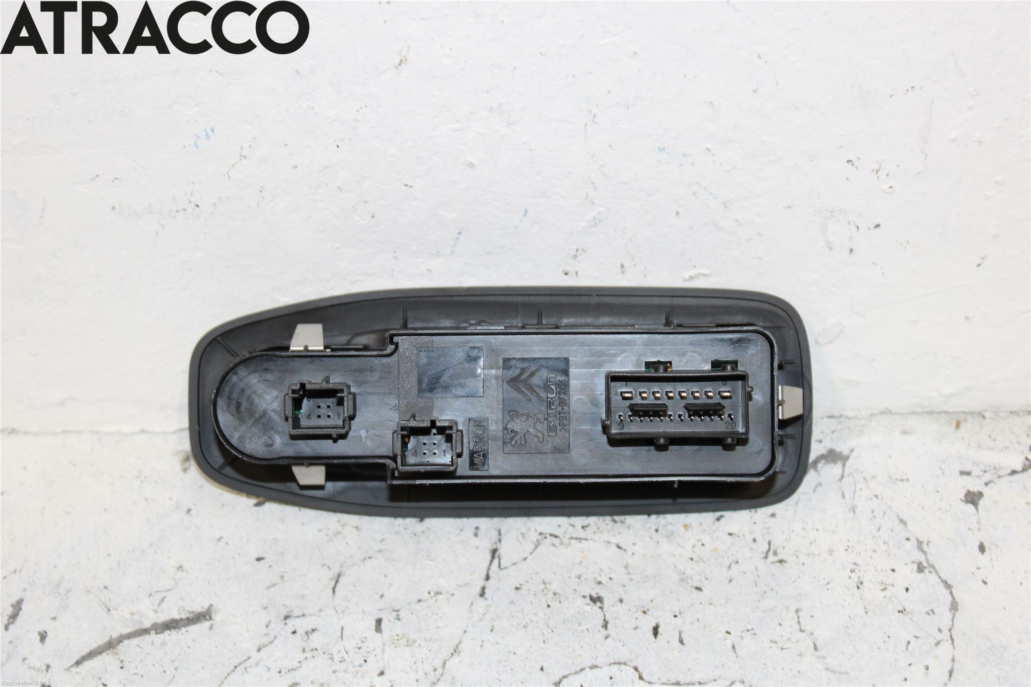 Peugeot 2008 13-20 Bryter Vindusheis