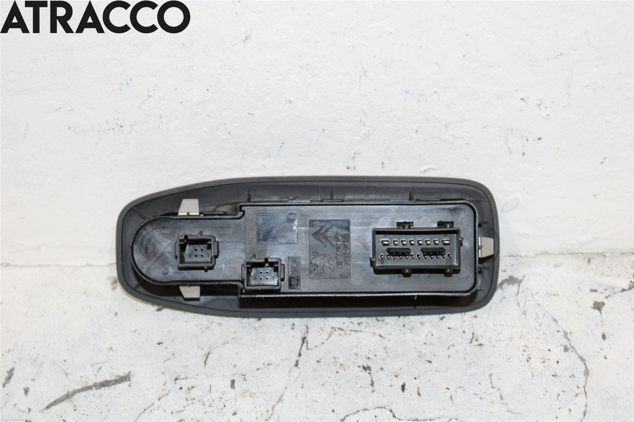 Peugeot 2008 13-20 Bryter Vindusheis