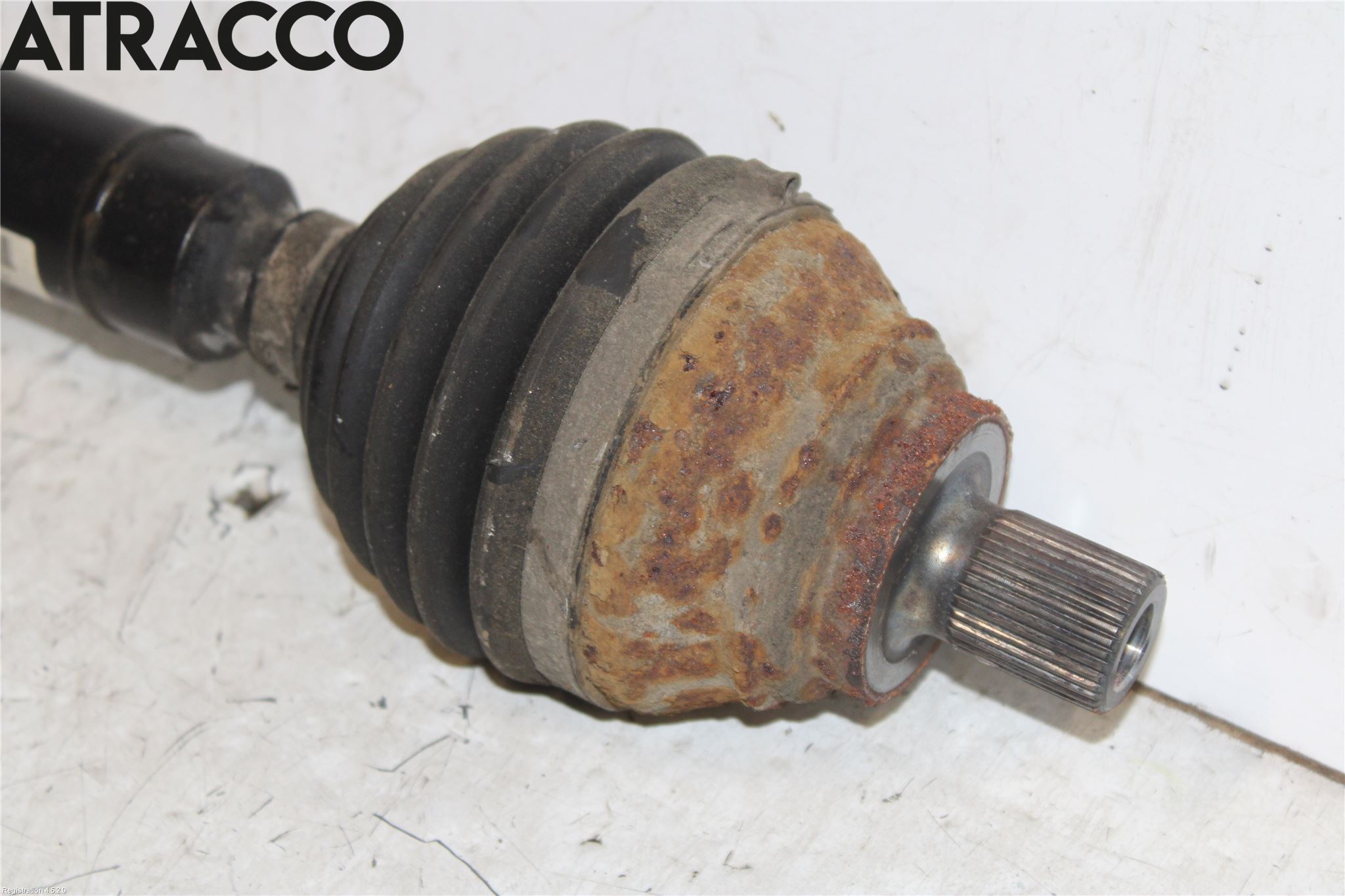 Volkswagen VW GOLF / E-GOLF VII 13-20 Drivaksel Foran Kompl Høyre