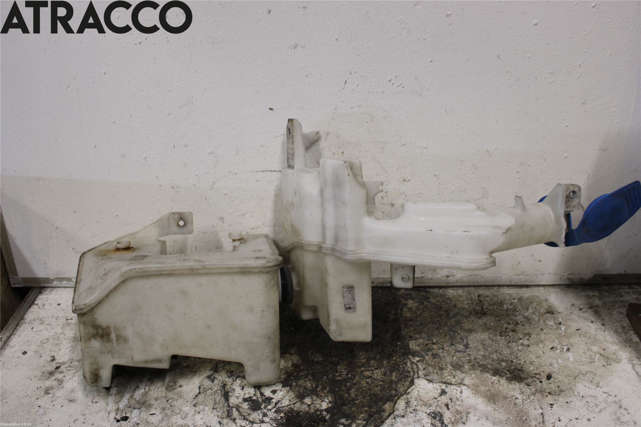 Volkswagen VW PASSAT 11-14 Spylerbeholder Frontrute-Lykte