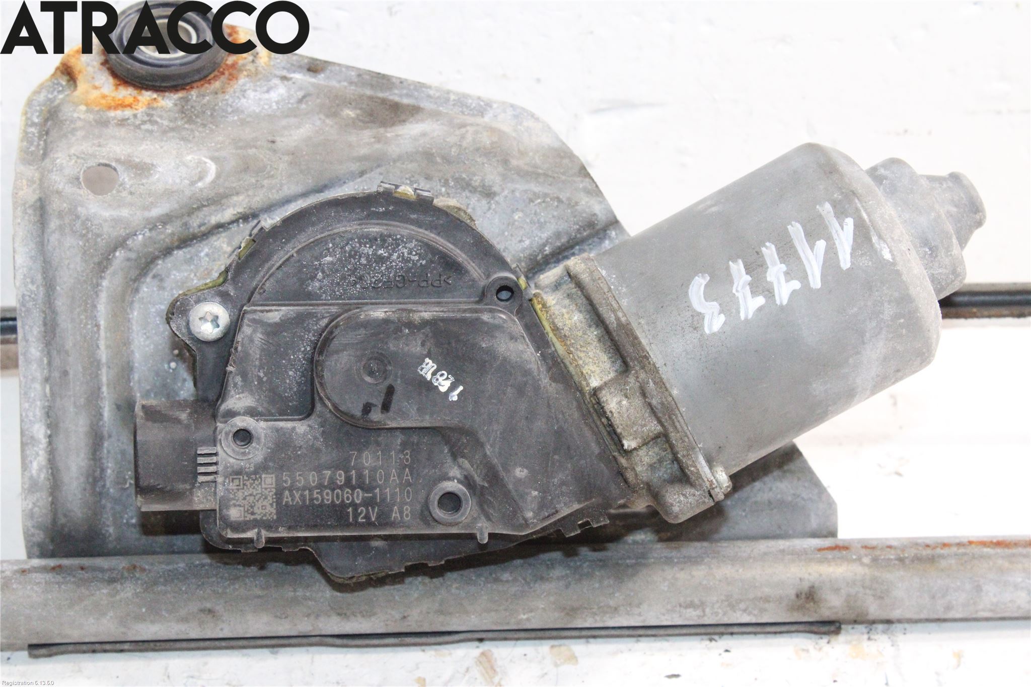 Jeep GRAND CHEROKEE 05-10 Viskeroverføring Frontrute