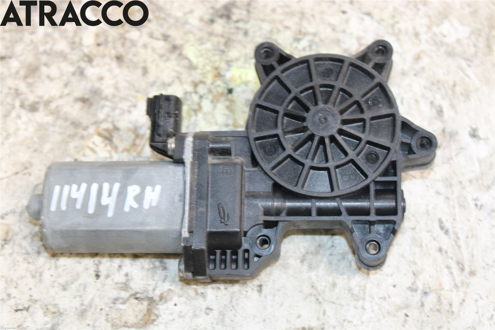 Renault CAPTUR 13-19 Vindusheismotor