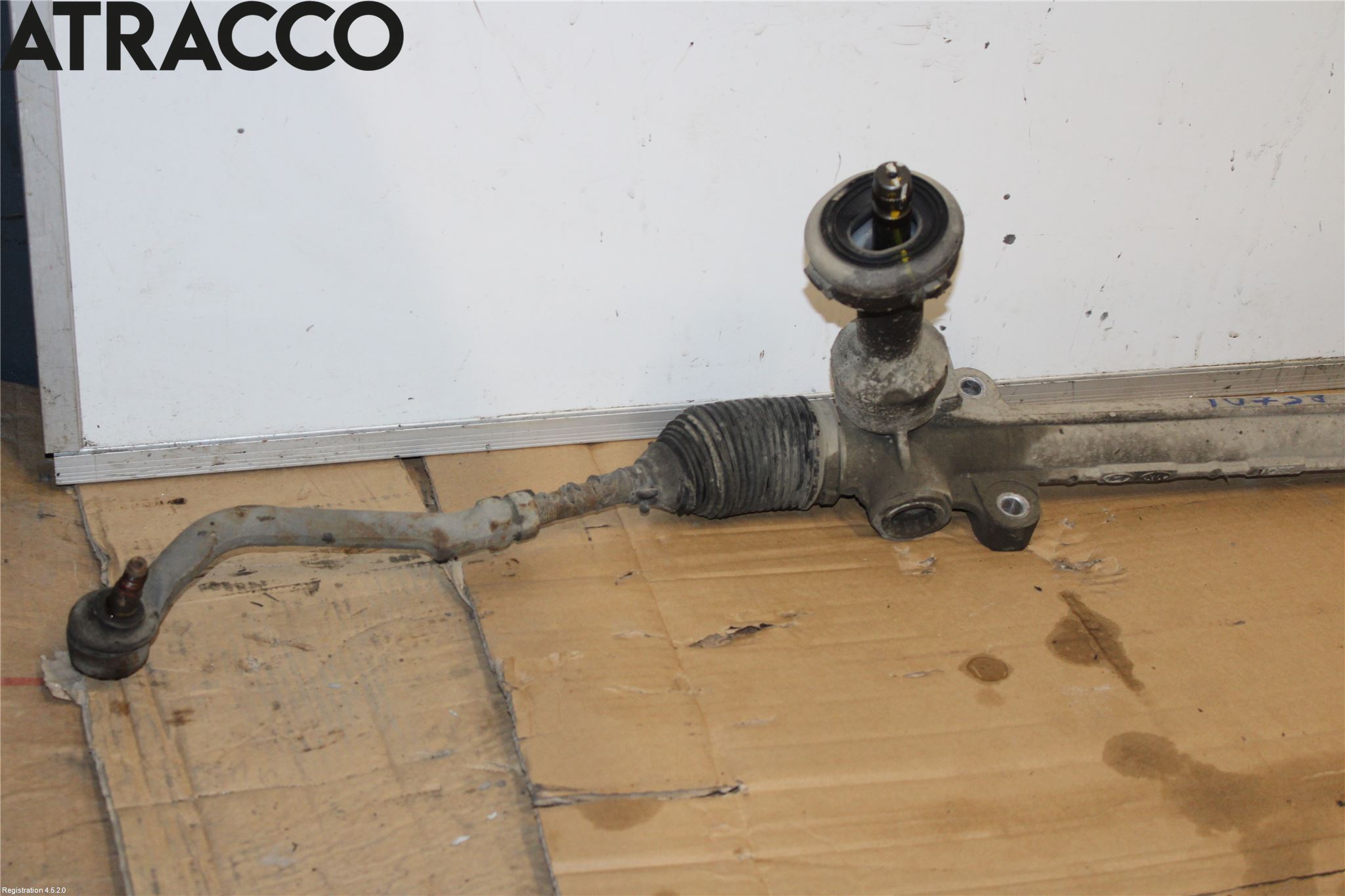 Hyundai SANTA FE 13-18 Servo Snekke - Tannstang