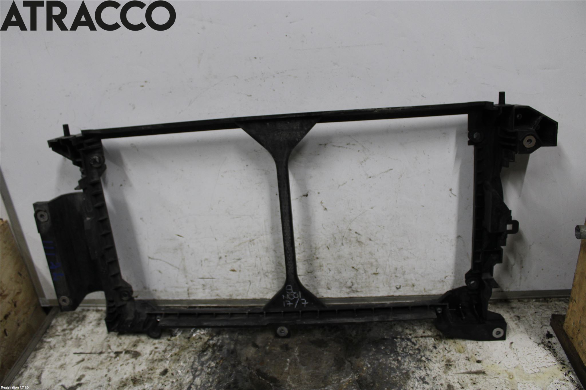 Nissan LEAF 18- Kjølevifte-Radiator Hus-Kåpe