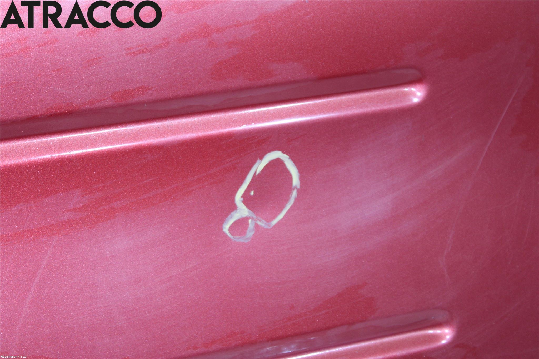 Nissan NAVARA 98-05 Lasteplan Luke Bak