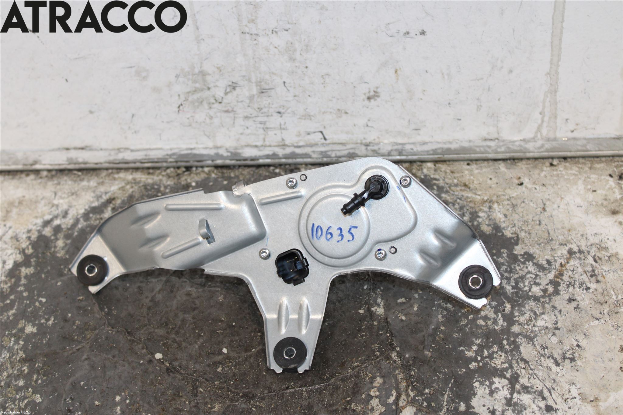 MG ZS EV 20- Viskermotor Bakluke