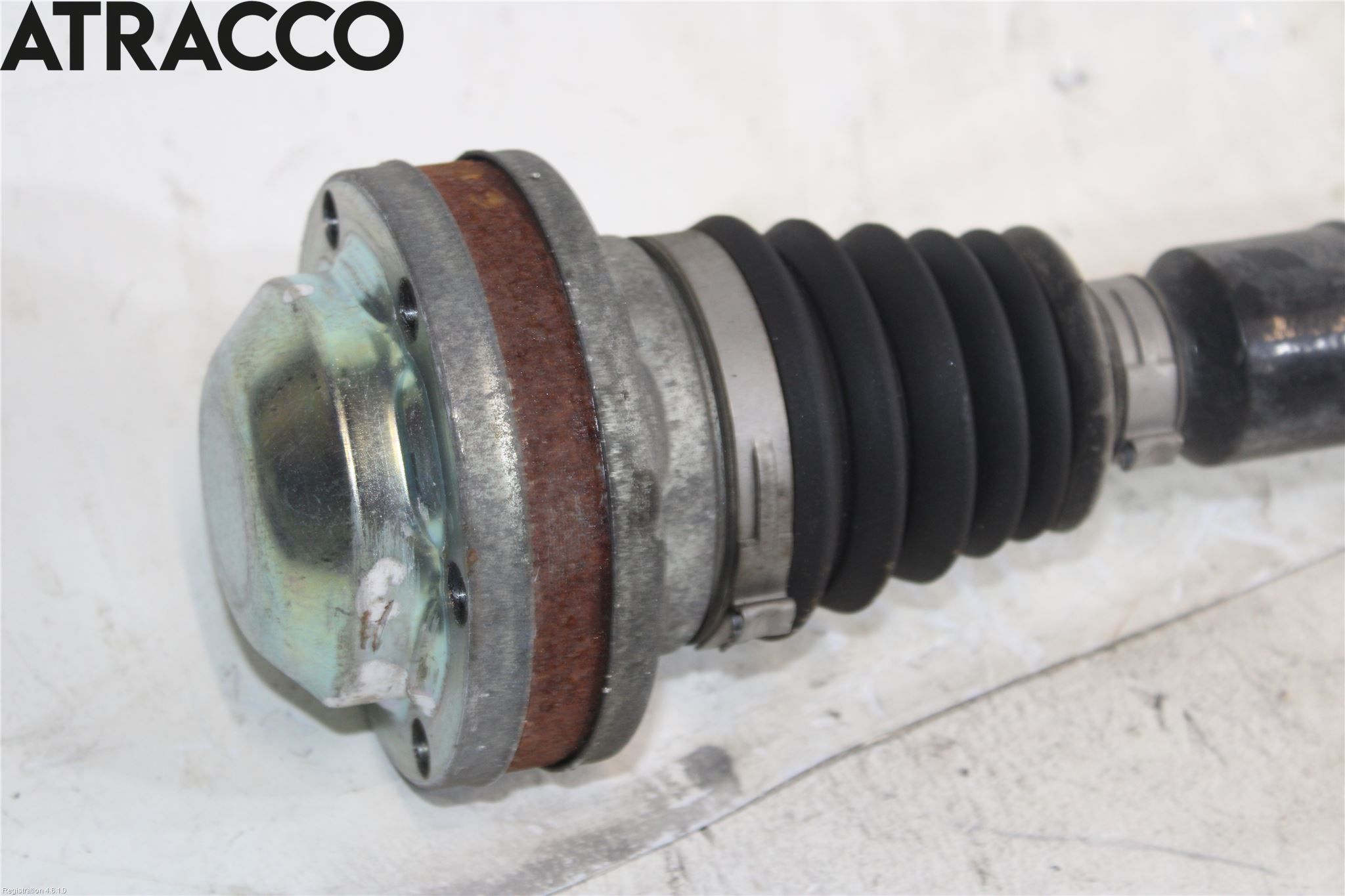 Audi A3/S3 8V 13-20 Drivaksel Foran Kompl Høyre