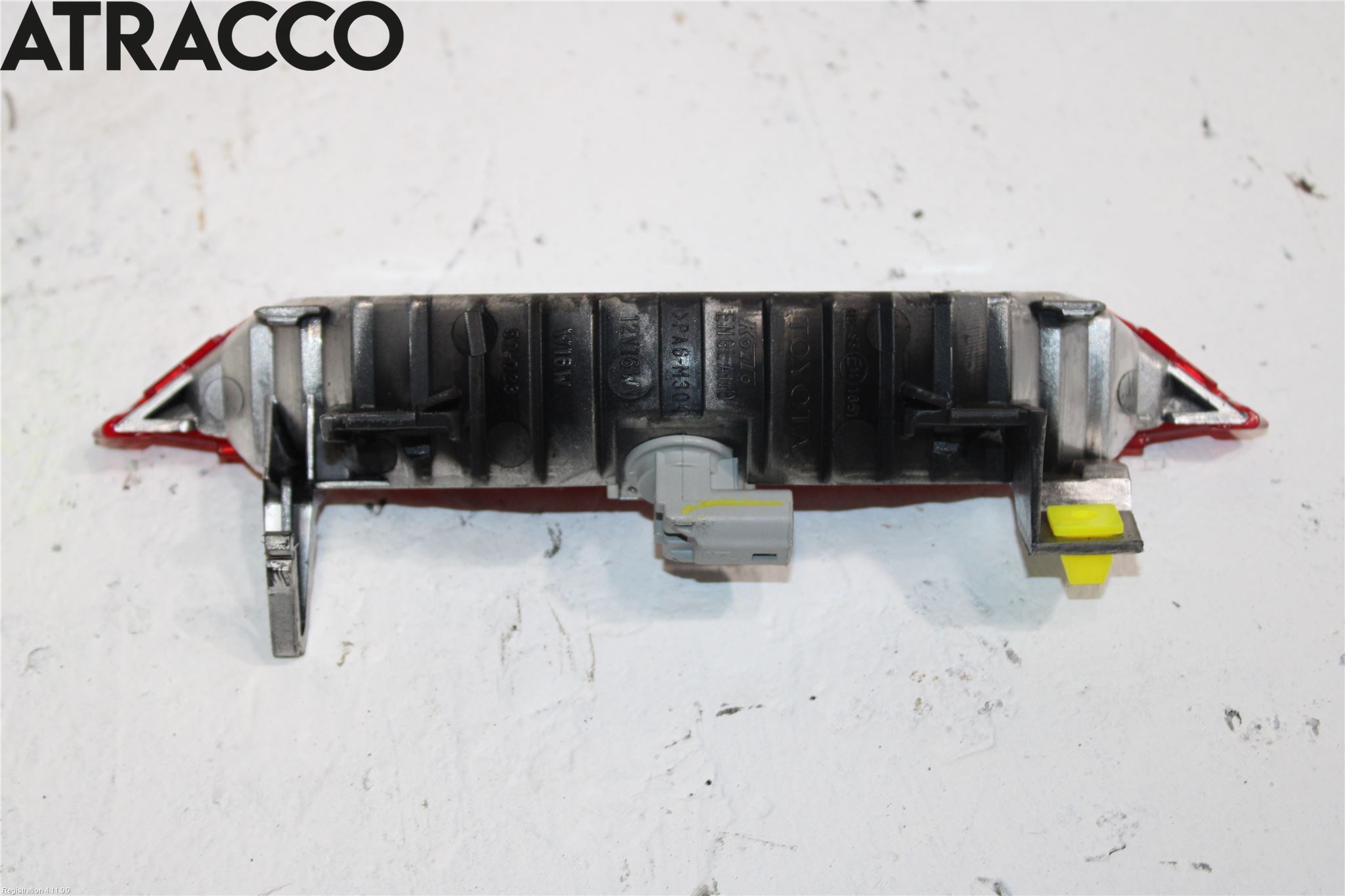 Toyota YARIS P1 03-05 Bremselys Bakrute