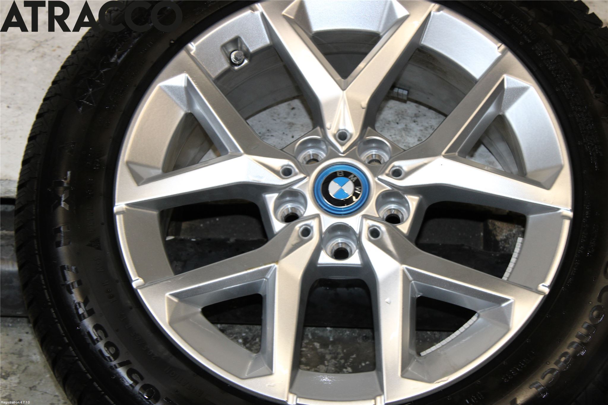 BMW X1/iX1 U11 23- Dekk Vinter På Alu Felg 4Stk