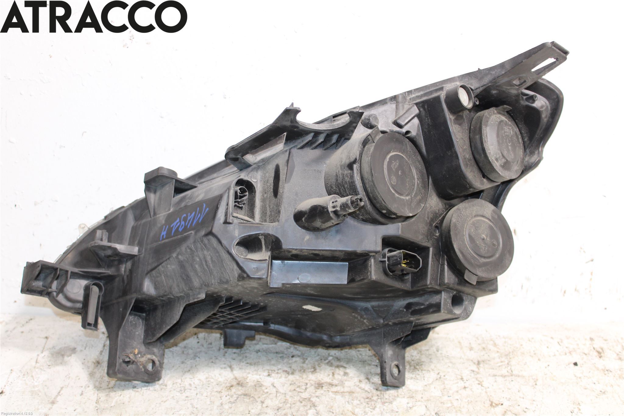 Peugeot PARTNER 08-15 Frontlykt Høyre