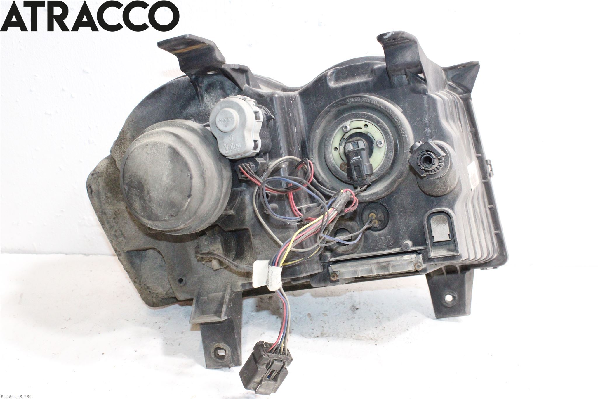 Jeep GRAND CHEROKEE 05-10 Frontlykt Venstre