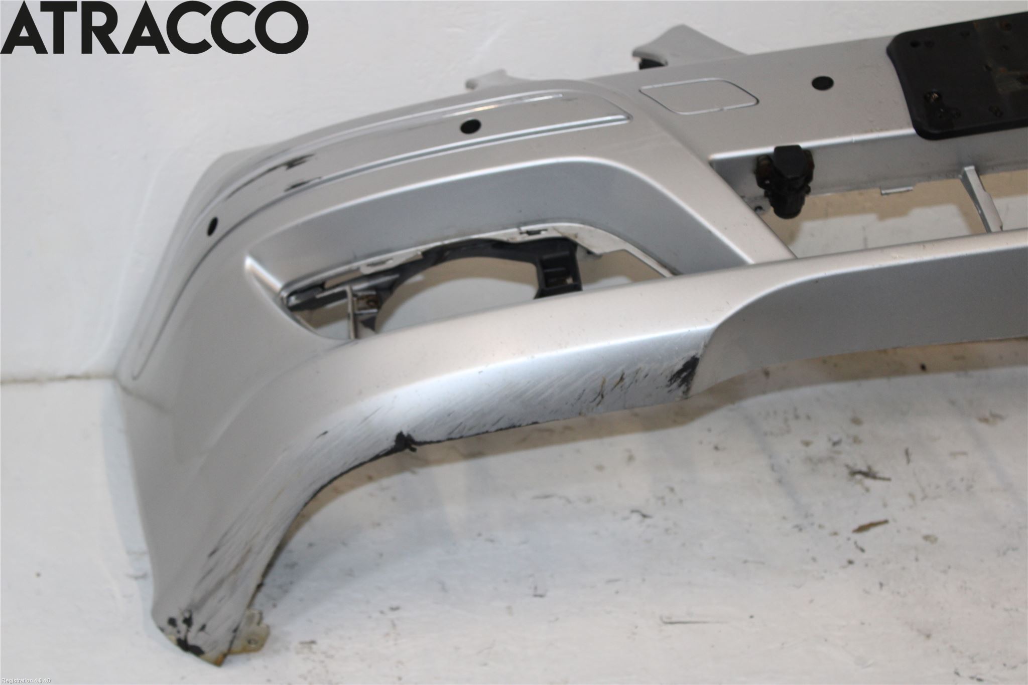 Mercedes-Benz MB E-KLASS (W211) 02-09 Støtfanger Foran