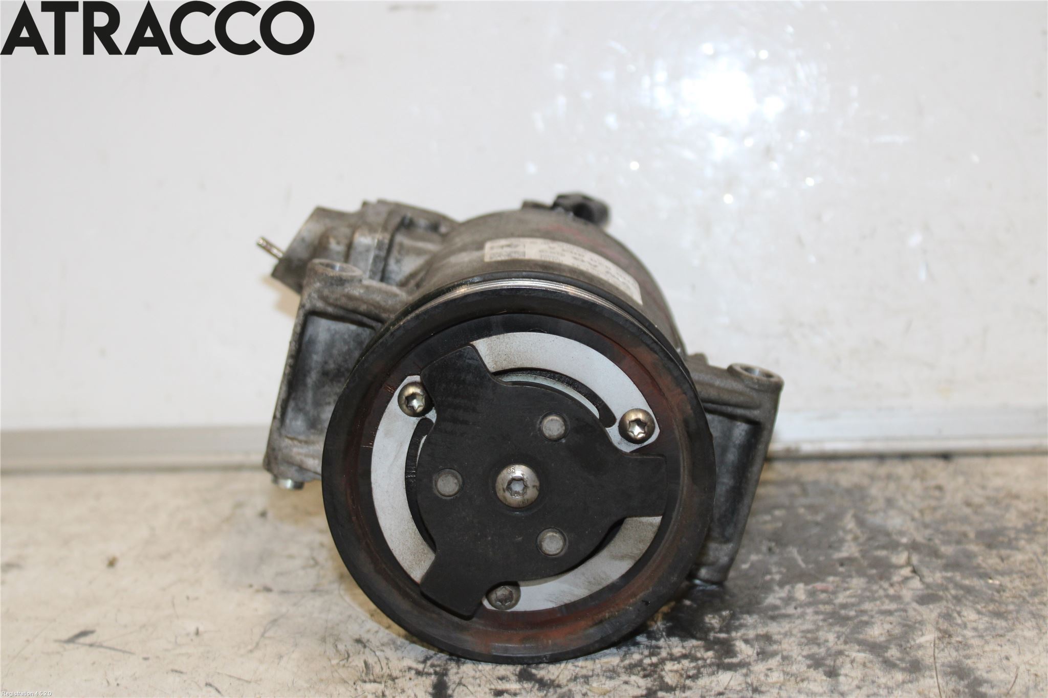 Volkswagen VW GOLF PLUS/CROSS GOLF 04-14 Varme Ac Kompressor