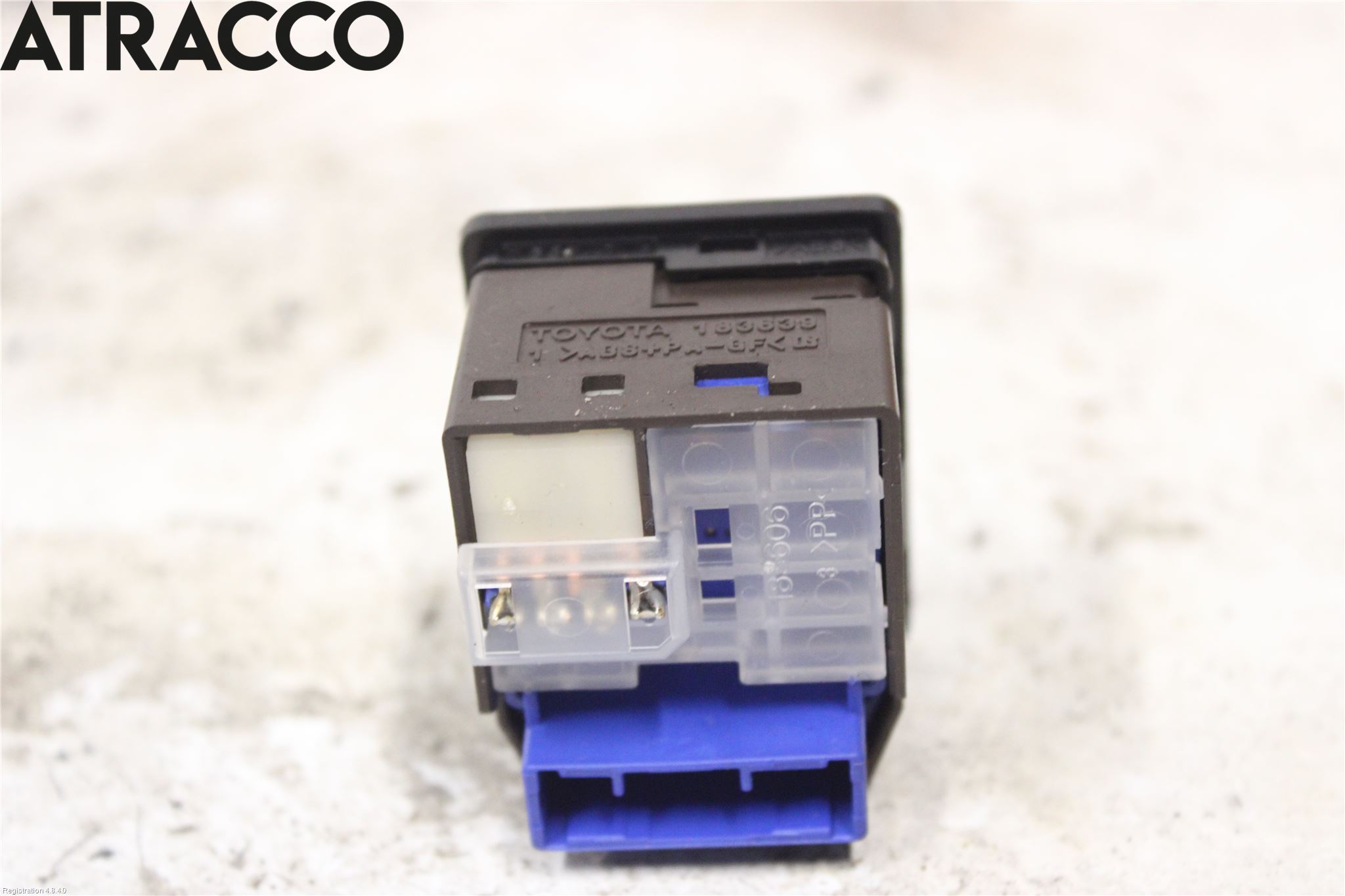 Toyota AURIS 10-12 Bryter Speil