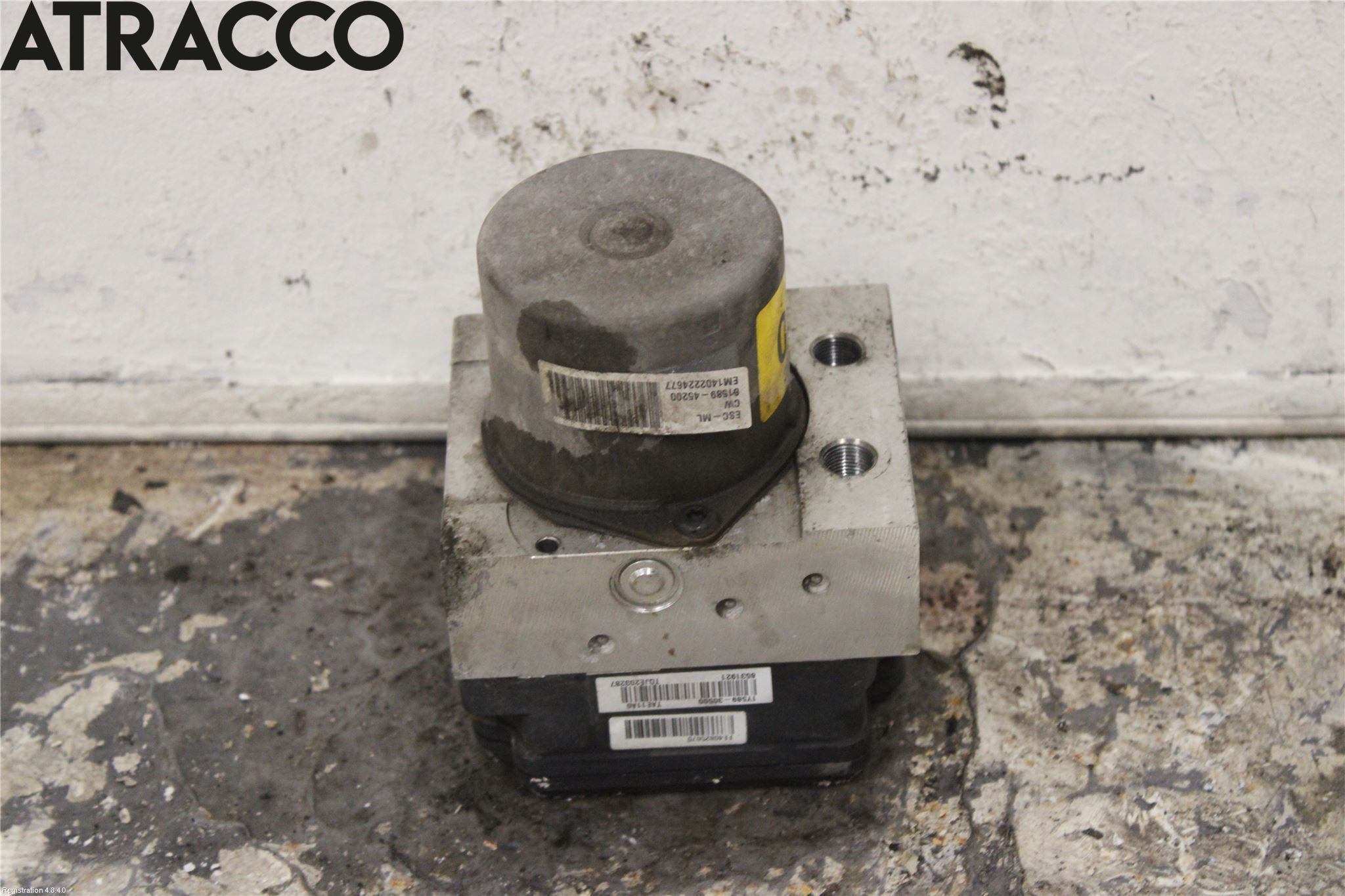 Kia PICANTO 12-17 Abs Hydraulikkaggregat