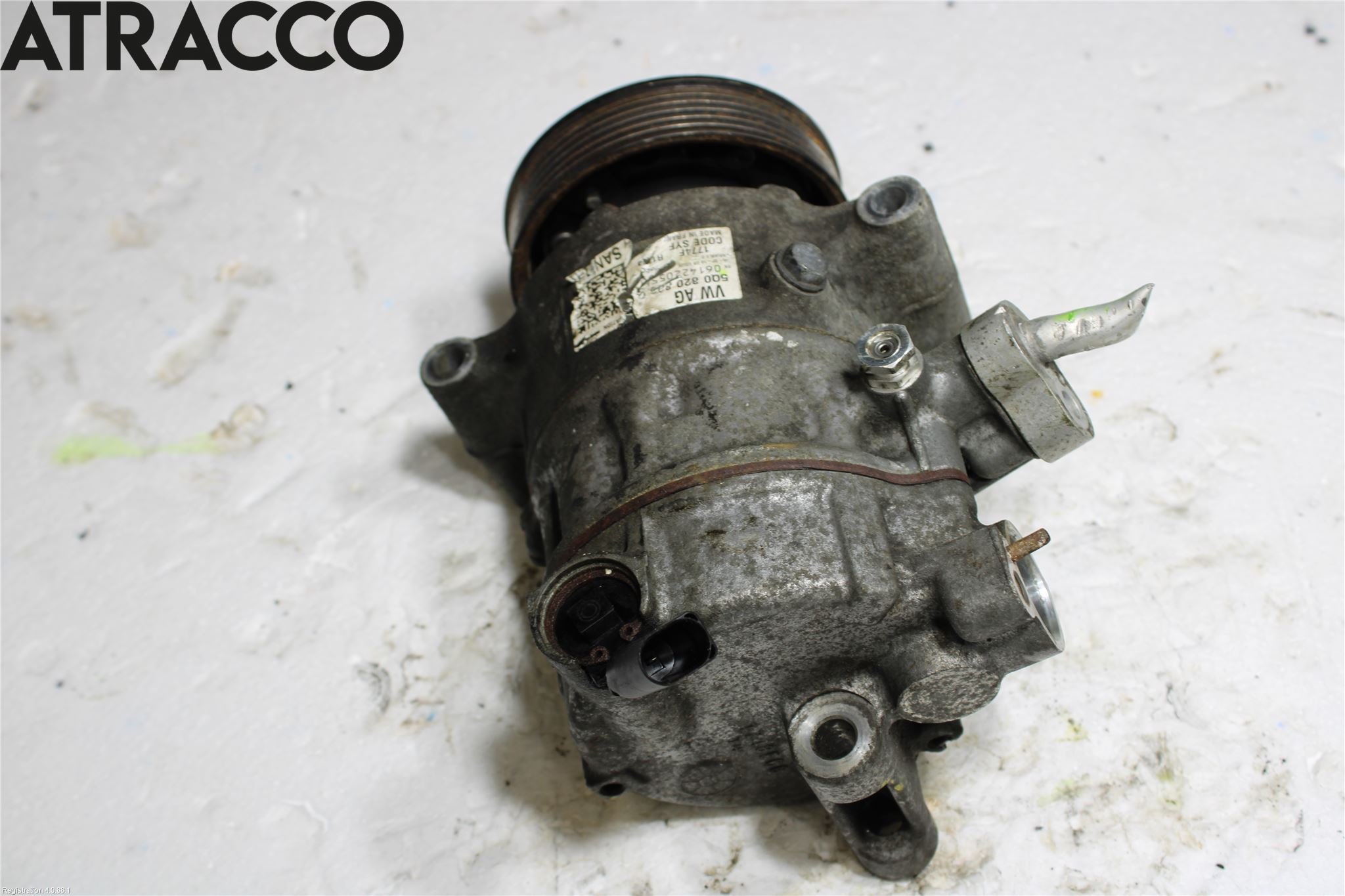 Volkswagen VW POLO 10-17 Varme Ac Kompressor