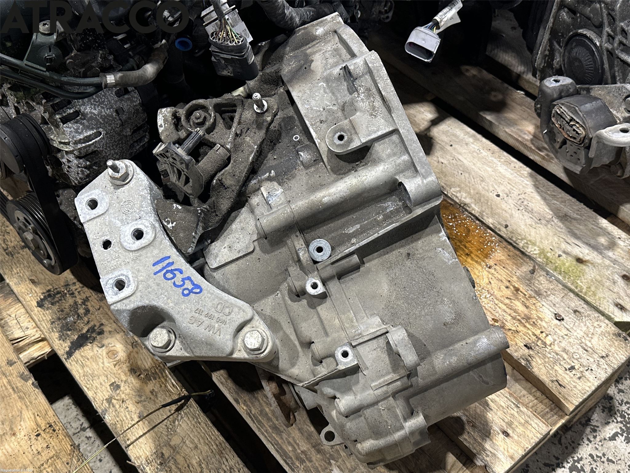 Volkswagen VW CADDY 16-20 Gearkasse 6 Trinn