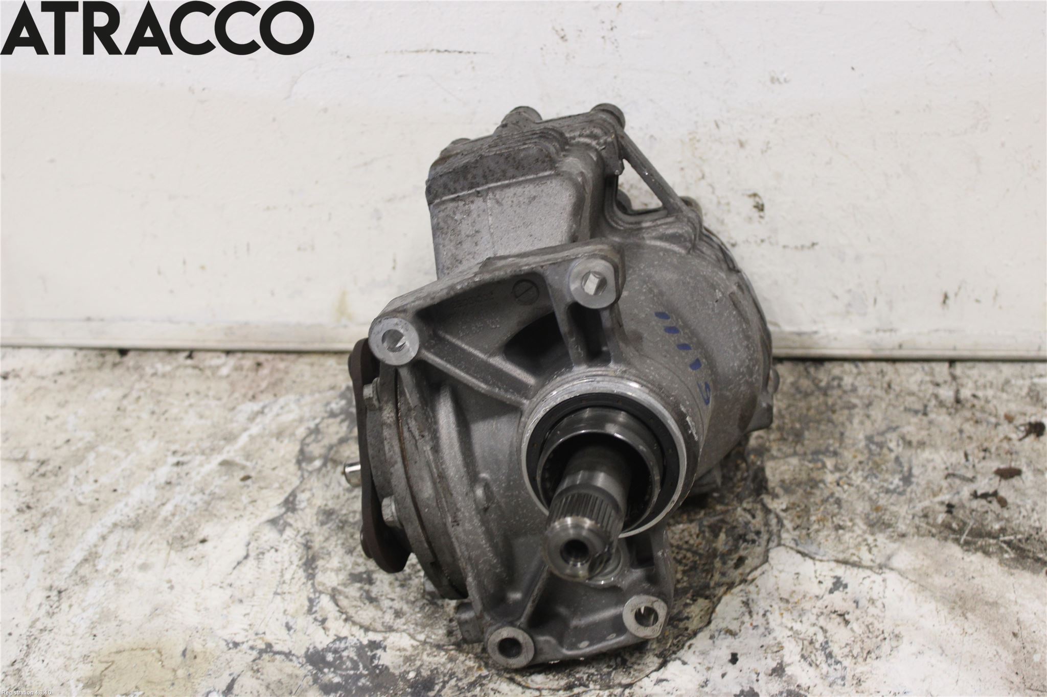 Volkswagen VW GOLF / E-GOLF VII 13-20 Gearkasse Fordelingskasse