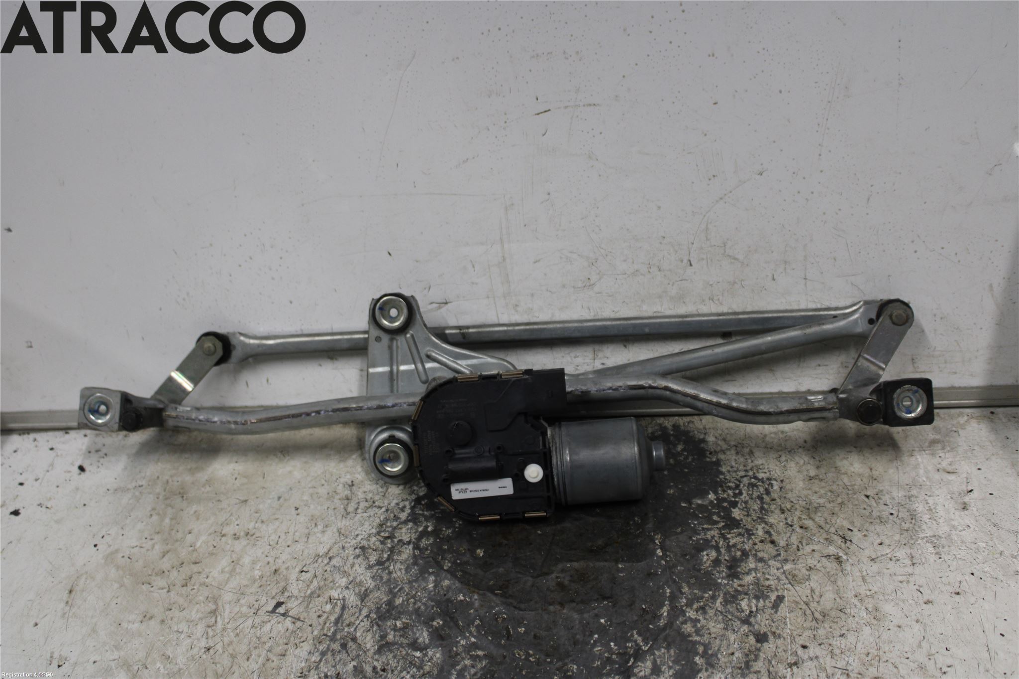 Volvo V70 08-13 Viskeroverføring Frontrute