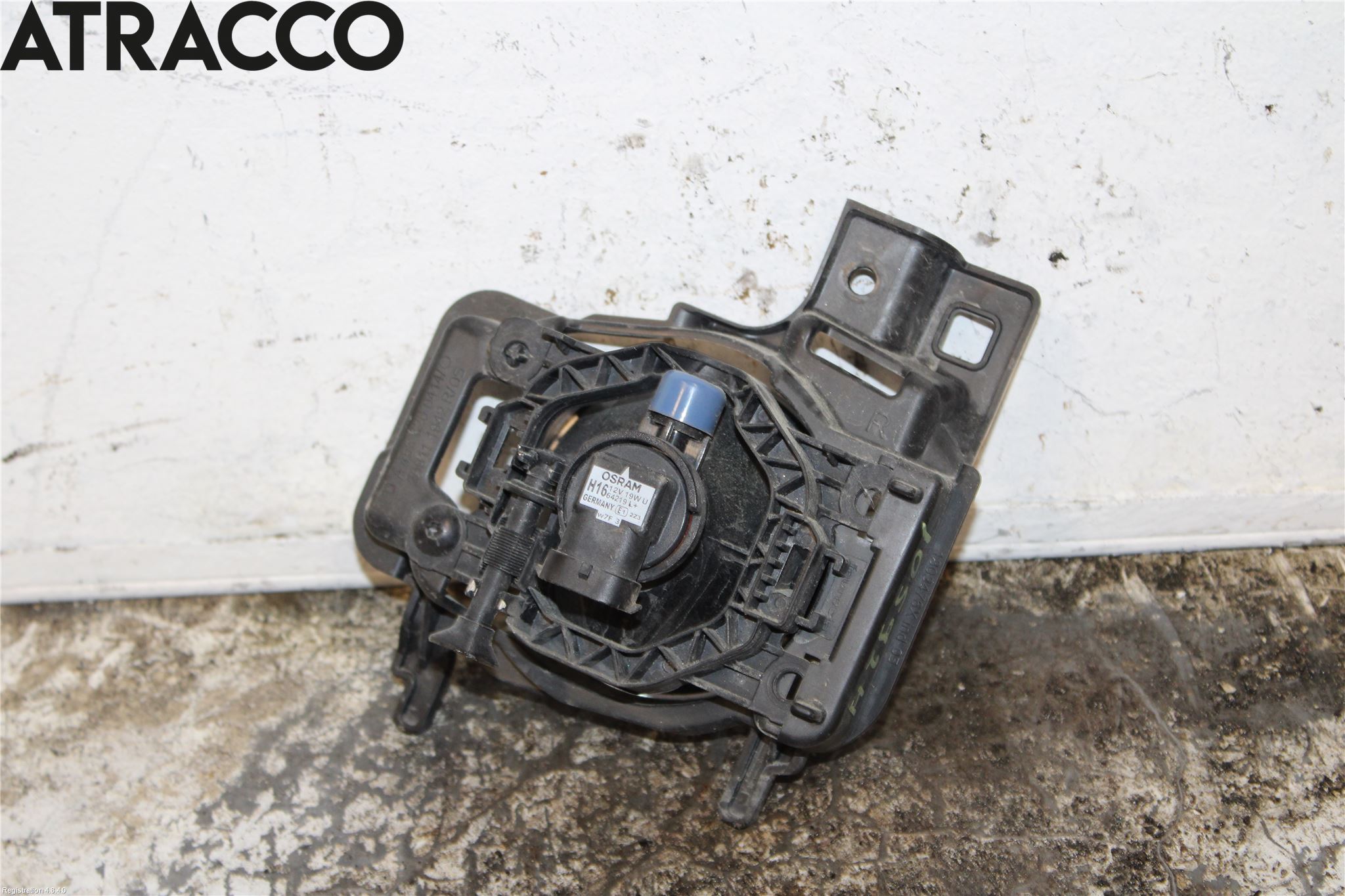 Smart FORFOUR 04-06 Frontlykt-Kurve-Tåkelys