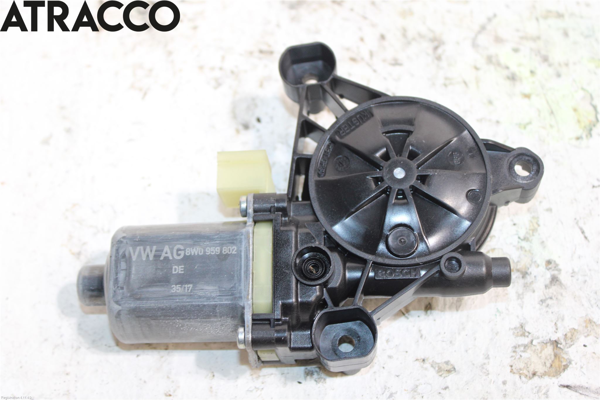 Audi A4/S4 B9 16-19 Vindusheismotor