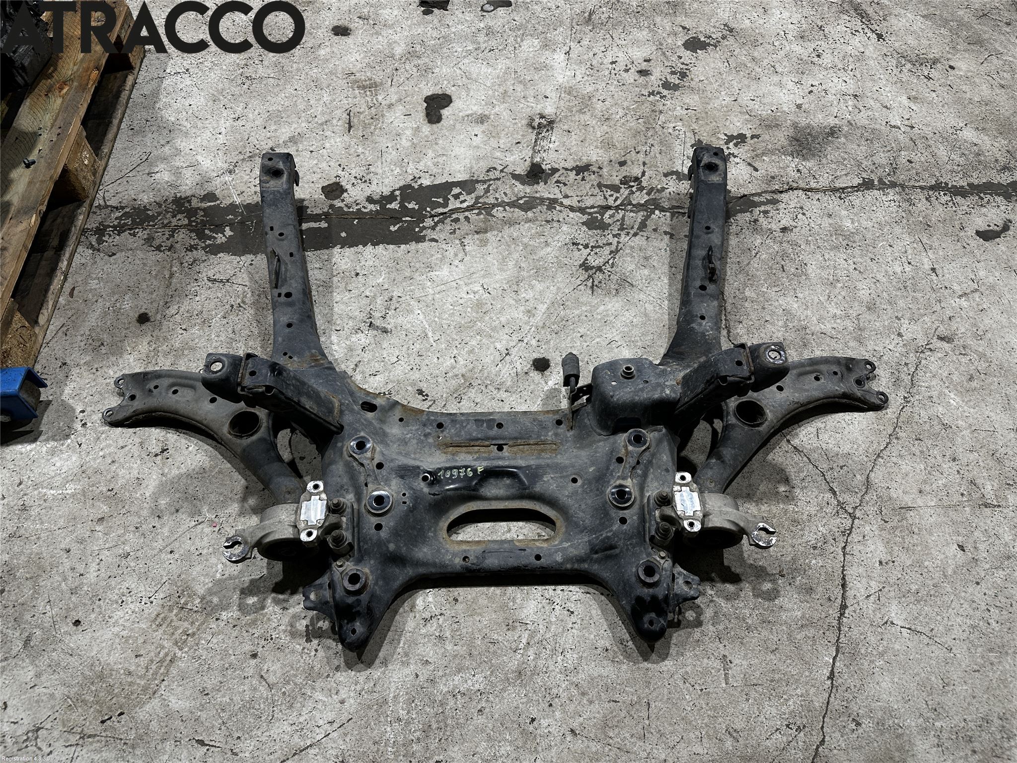 Honda CR-V 19-22 Forstillingsbjelke(Tvergående)