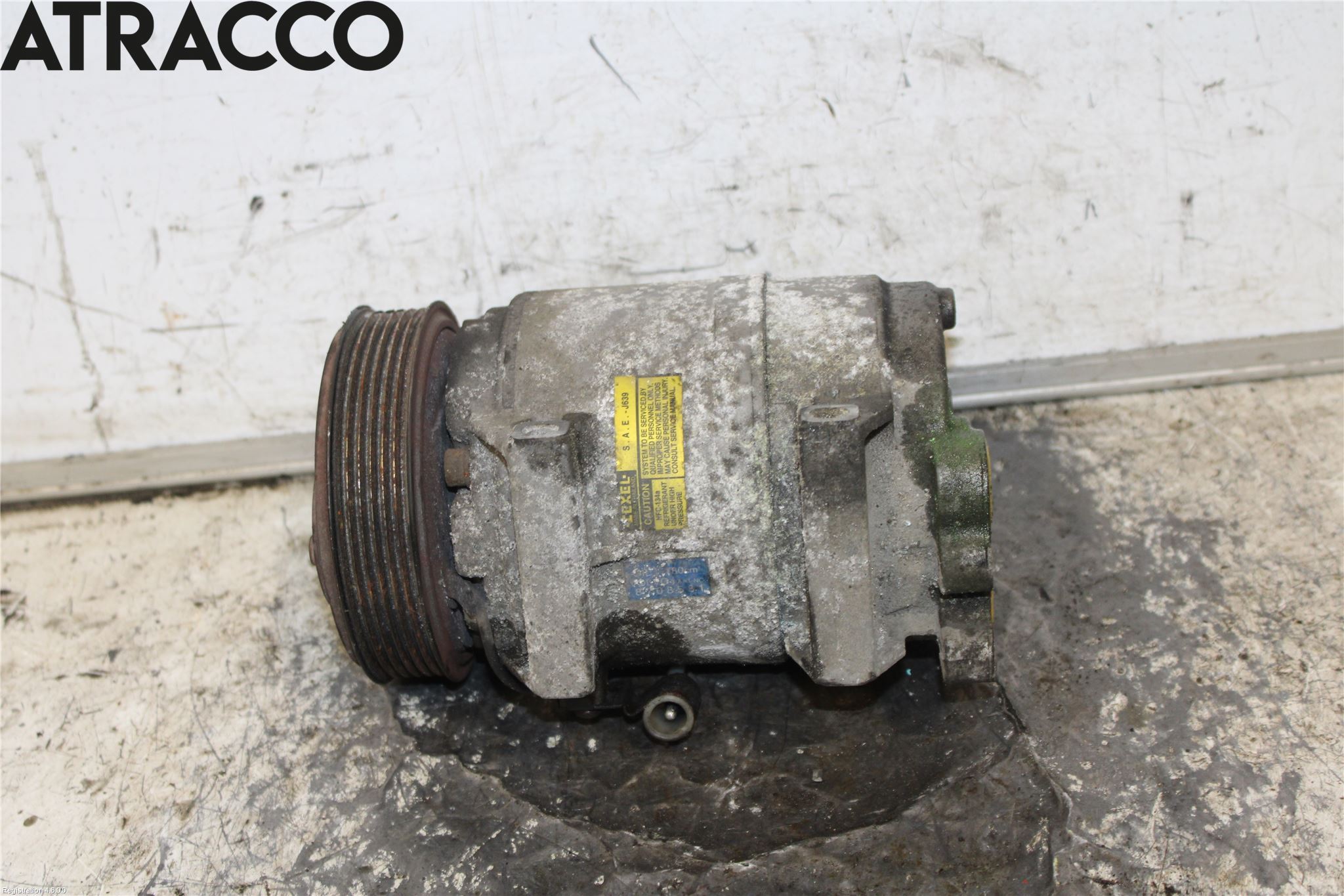 Volvo V70 00-04 Varme Ac Kompressor