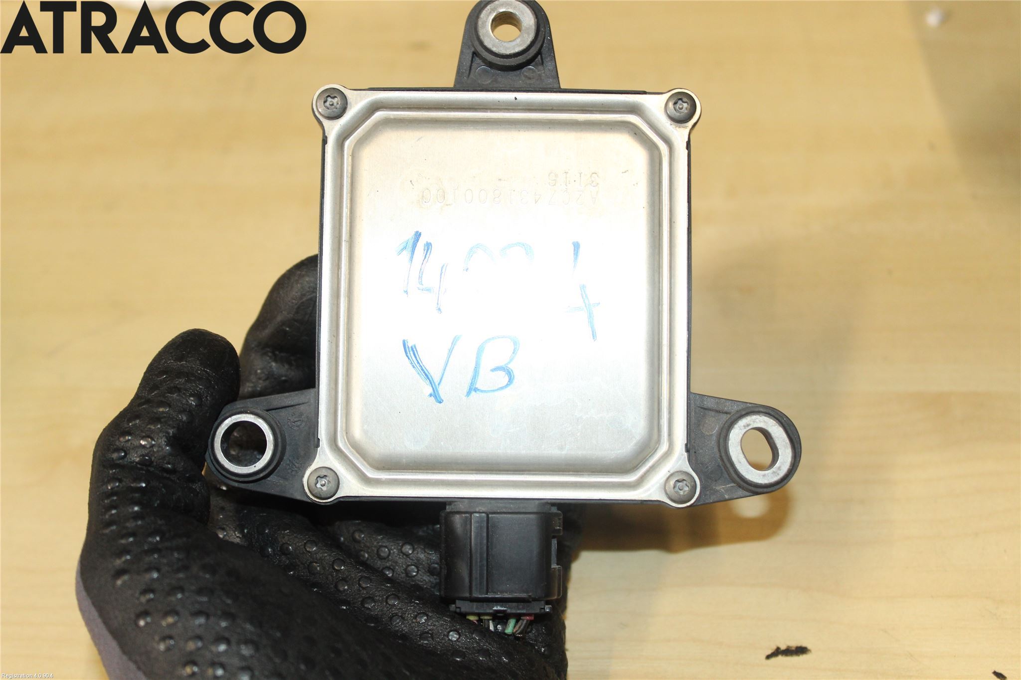 Mitsubishi OUTLANDER 13-21 Sensor Kollisjonsbeskyttelse