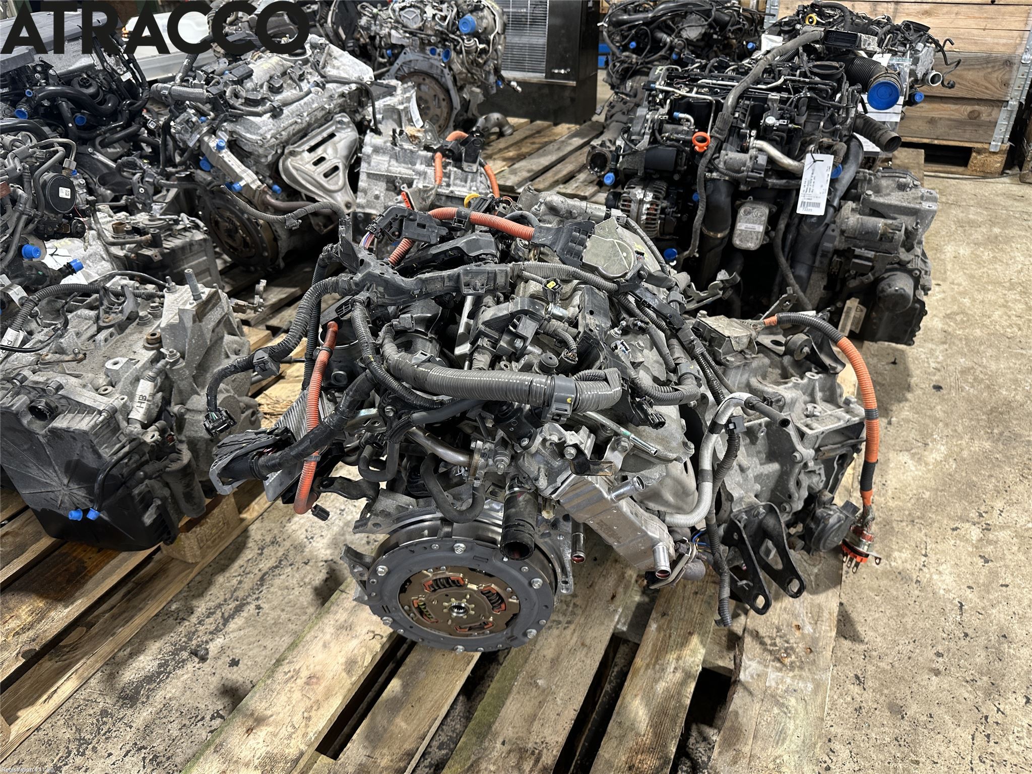 Toyota AURIS 13-19 Motor Bensin