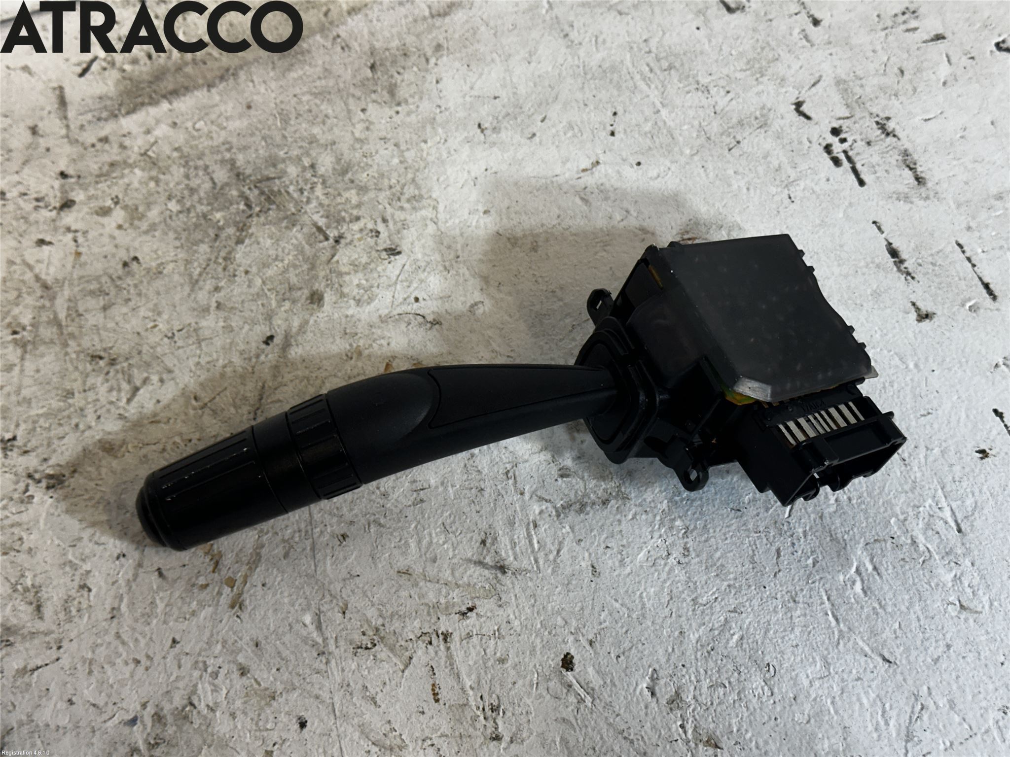 Subaru IMPREZA III 08-11 Bryter Ratt Visker - Spyler