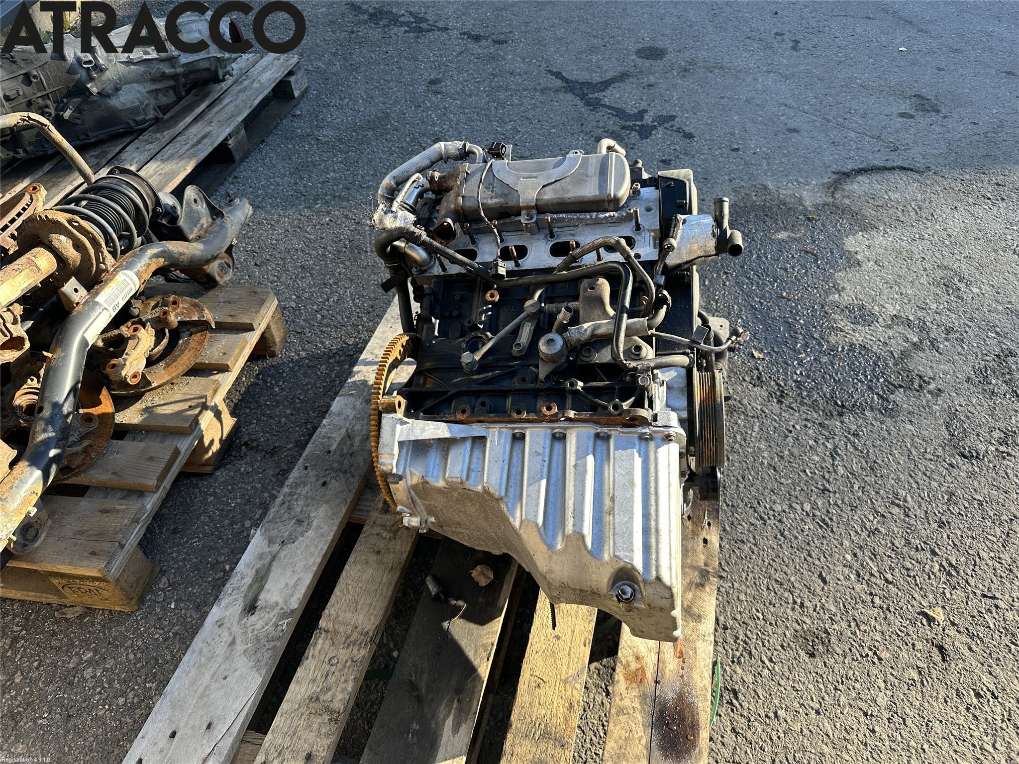 Volkswagen VW AMAROK 2H 10-22 Motor Diesel