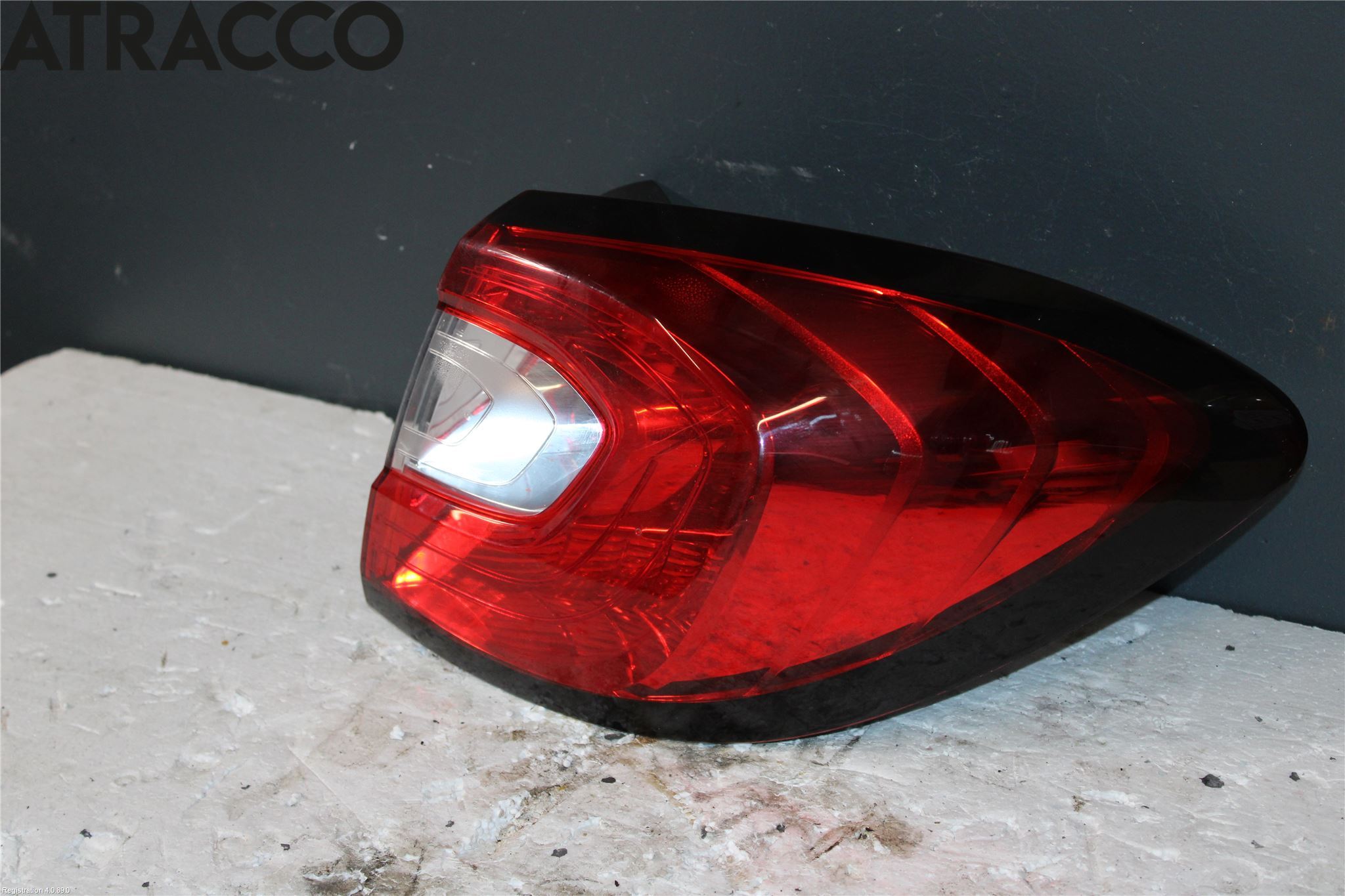 Renault CAPTUR 13-19 Baklykt Høyre