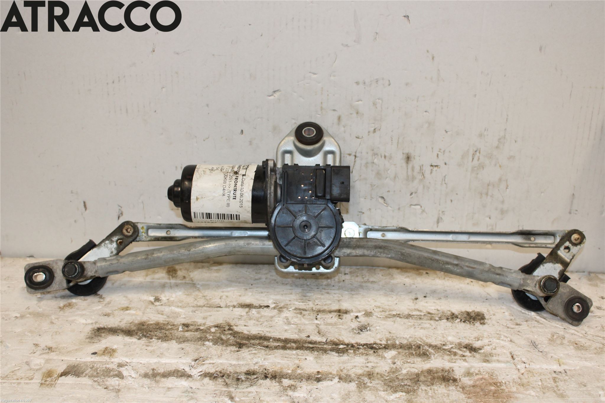 Kia SPORTAGE (SL) 11-15 Viskermotor Frontrute