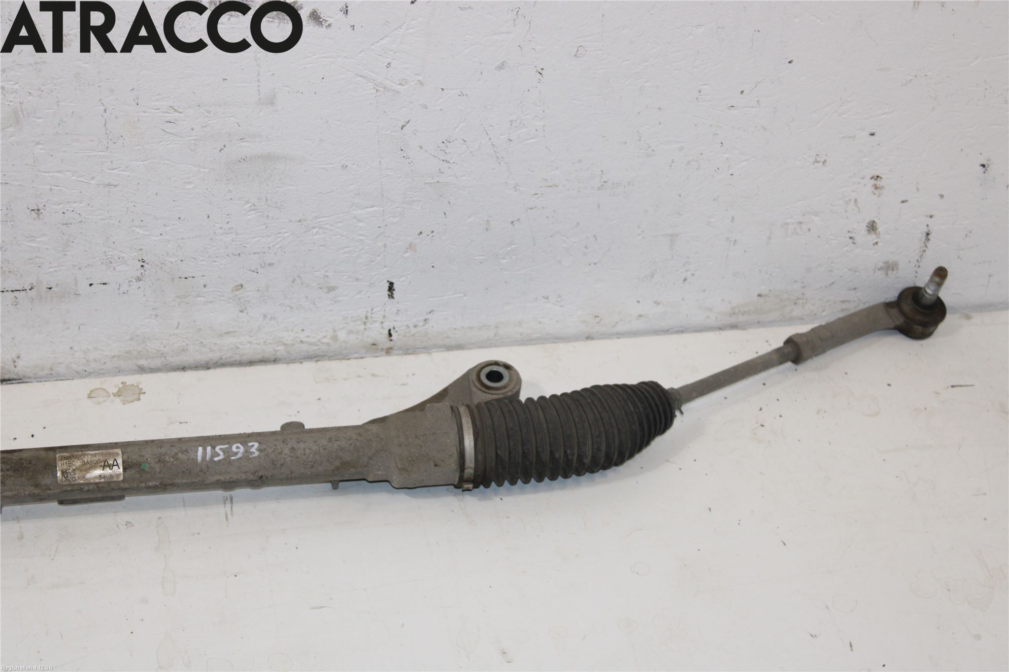 Ford FIESTA (VII) 18-23 Snekke - Tannstang