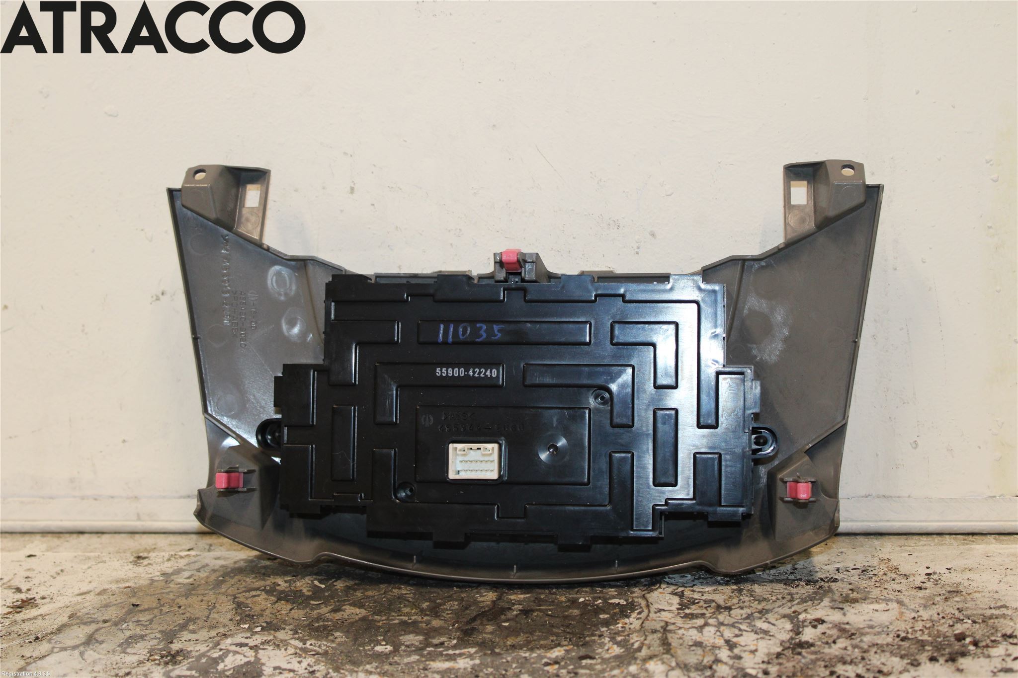Toyota RAV 4 06-12 Varme Ac Betjening-Display