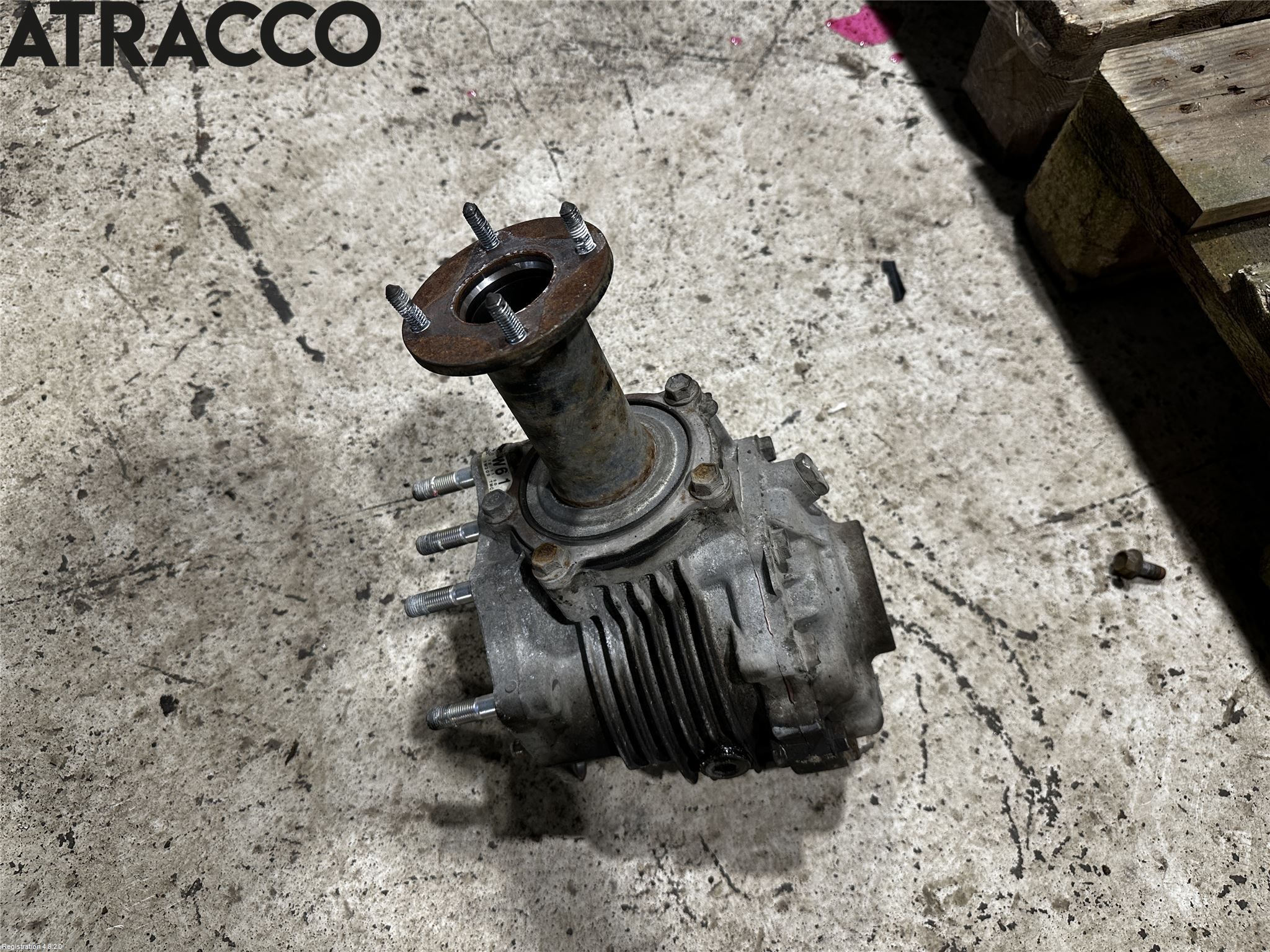 Toyota URBAN CRUISER Gearkasse Fordelingskasse