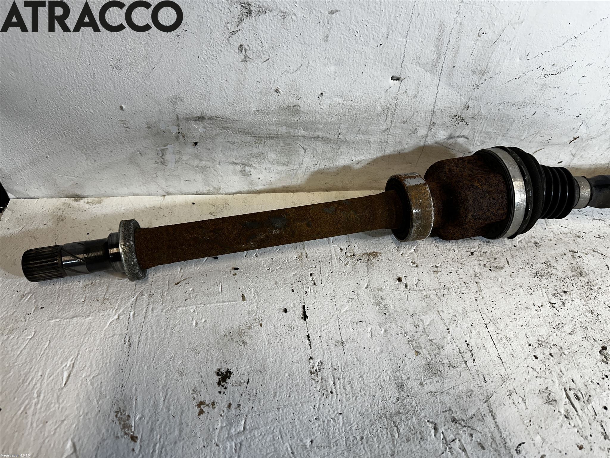 Renault ZOE/E-TECH 13- Drivaksel Foran Kompl Høyre