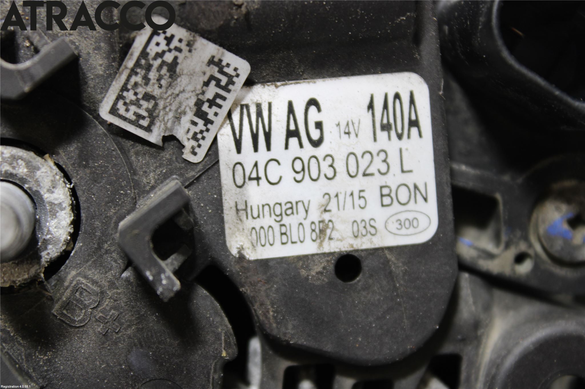 Volkswagen VW POLO 10-17 Dynamo