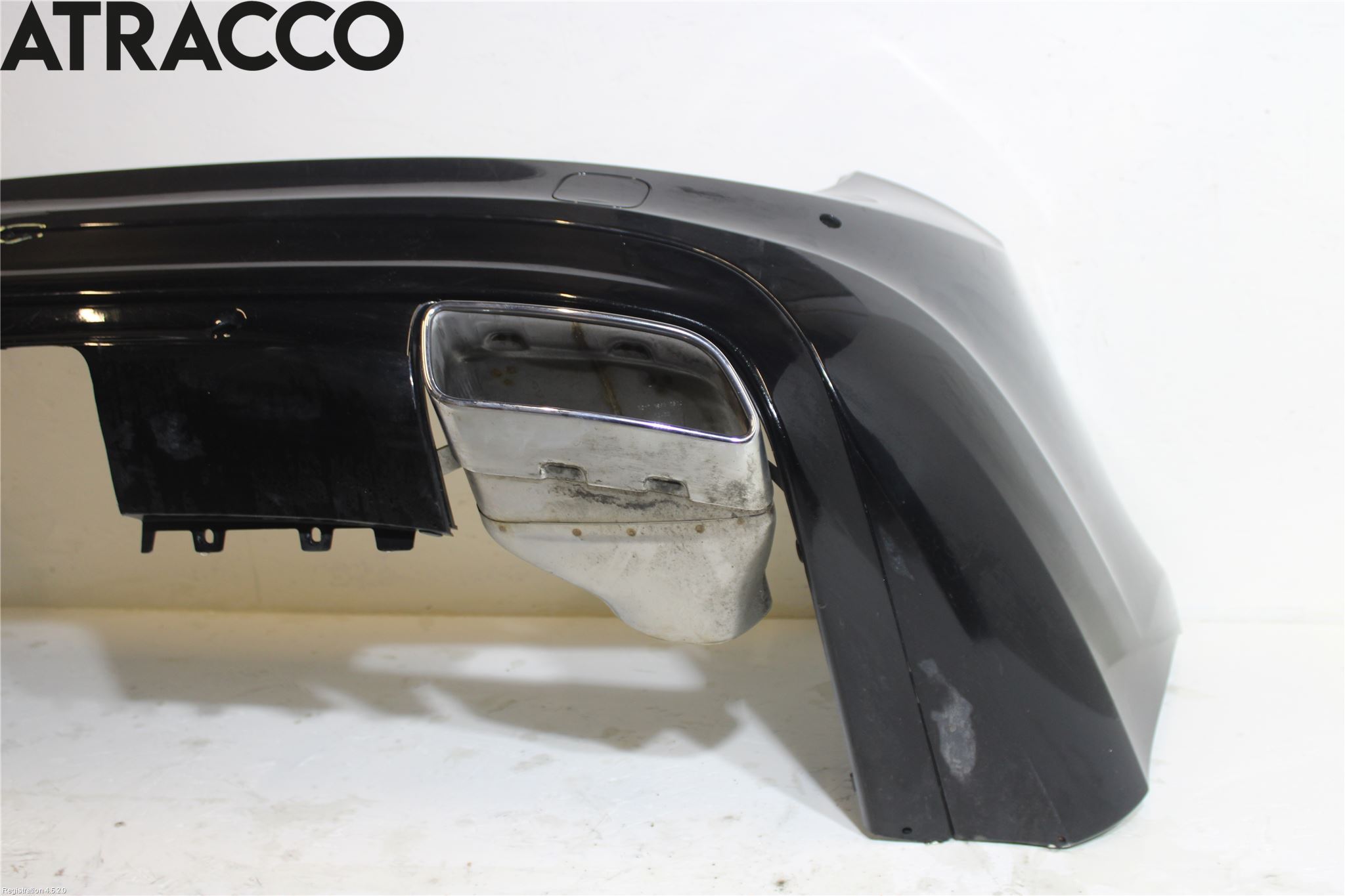 Volvo V60 14-18 Støtfanger Bak