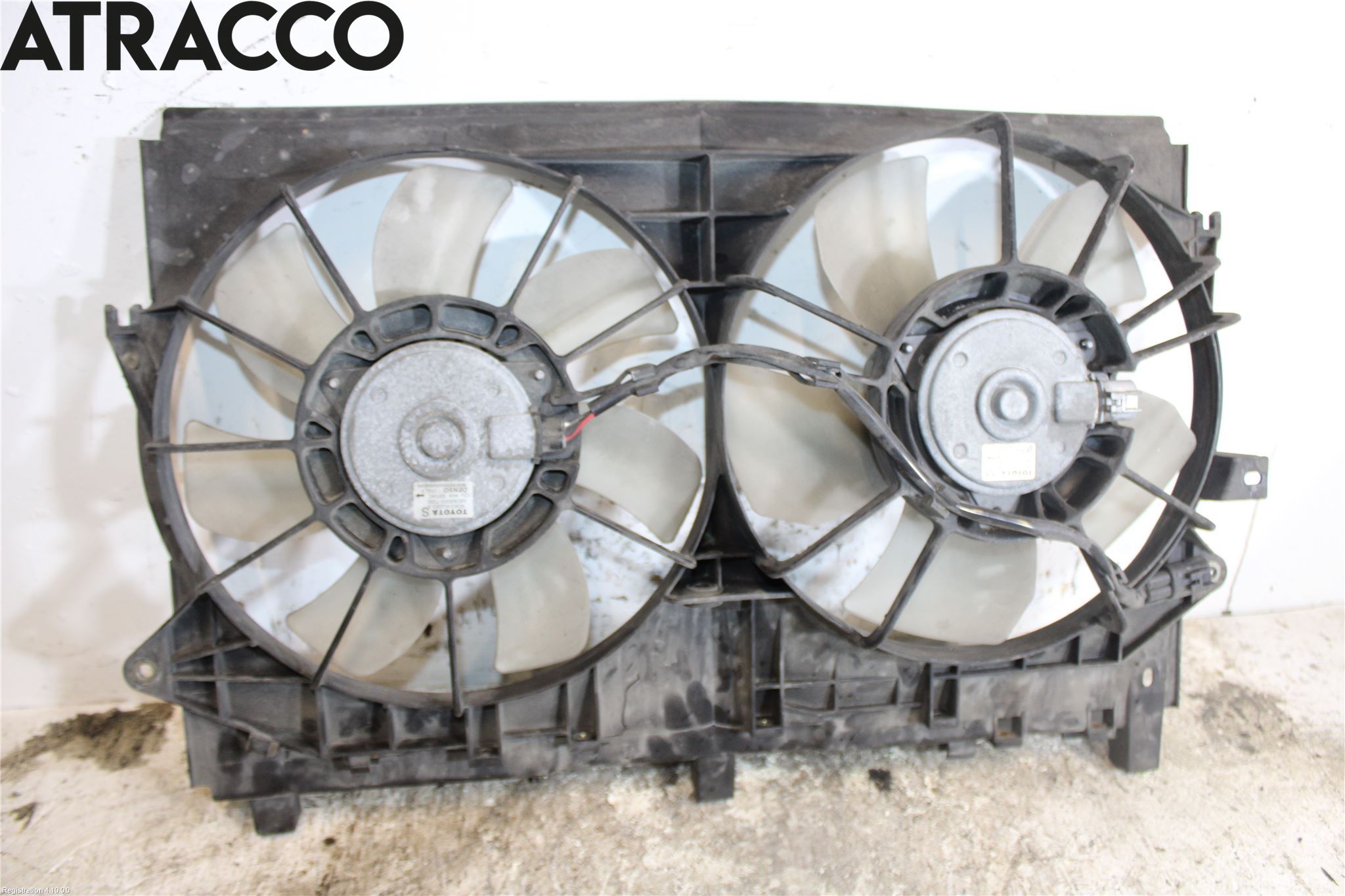 Toyota AVENSIS 03-06 Kjølevifte Elektrisk