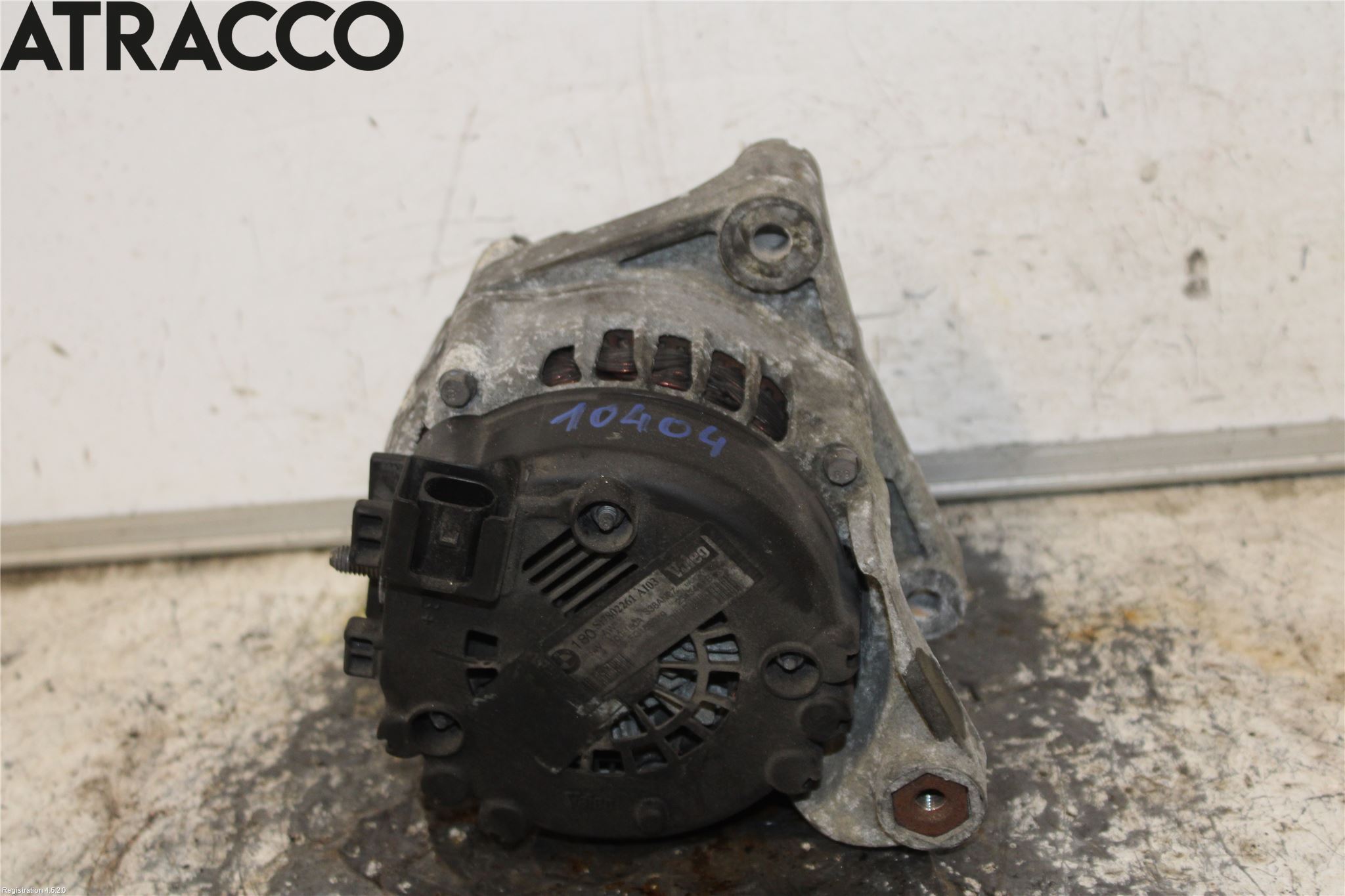 BMW 5 E60/61 Sed/Tou 02-10 Dynamo