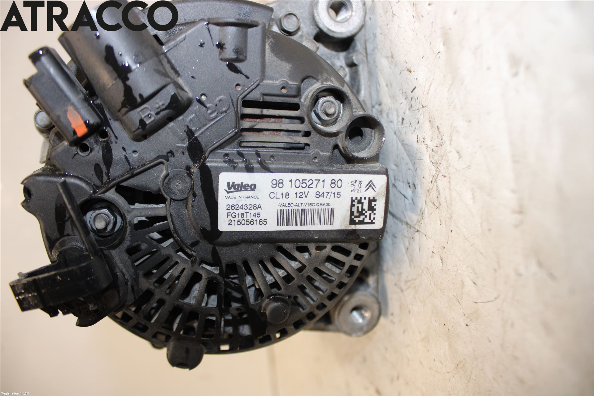 Peugeot PARTNER 16-18 Dynamo