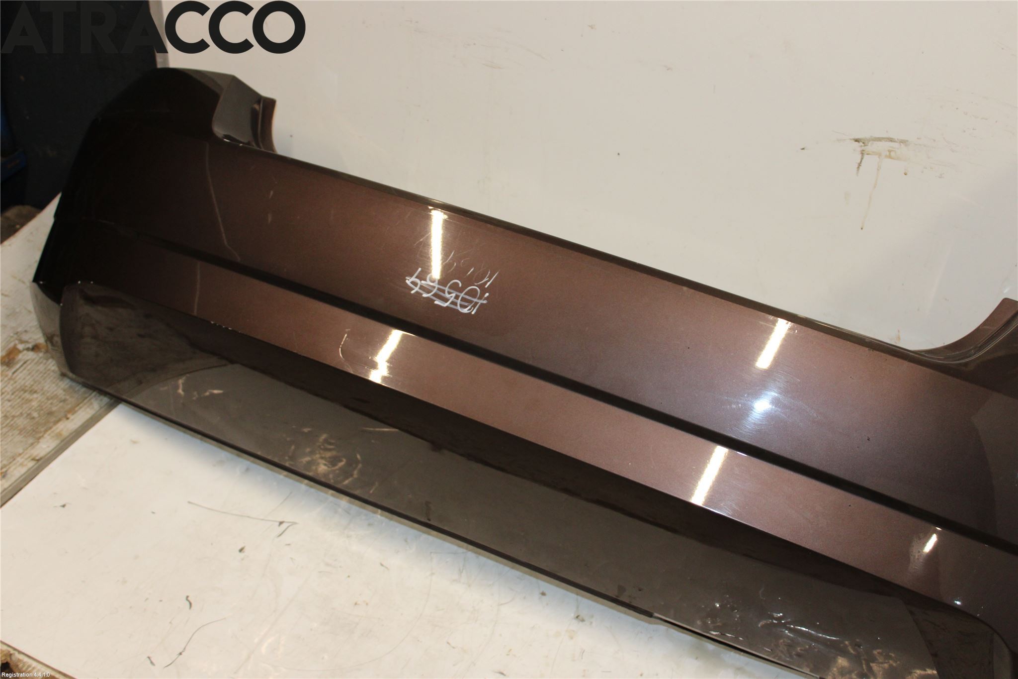 Skoda FABIA 15-21 Støtfanger Bak