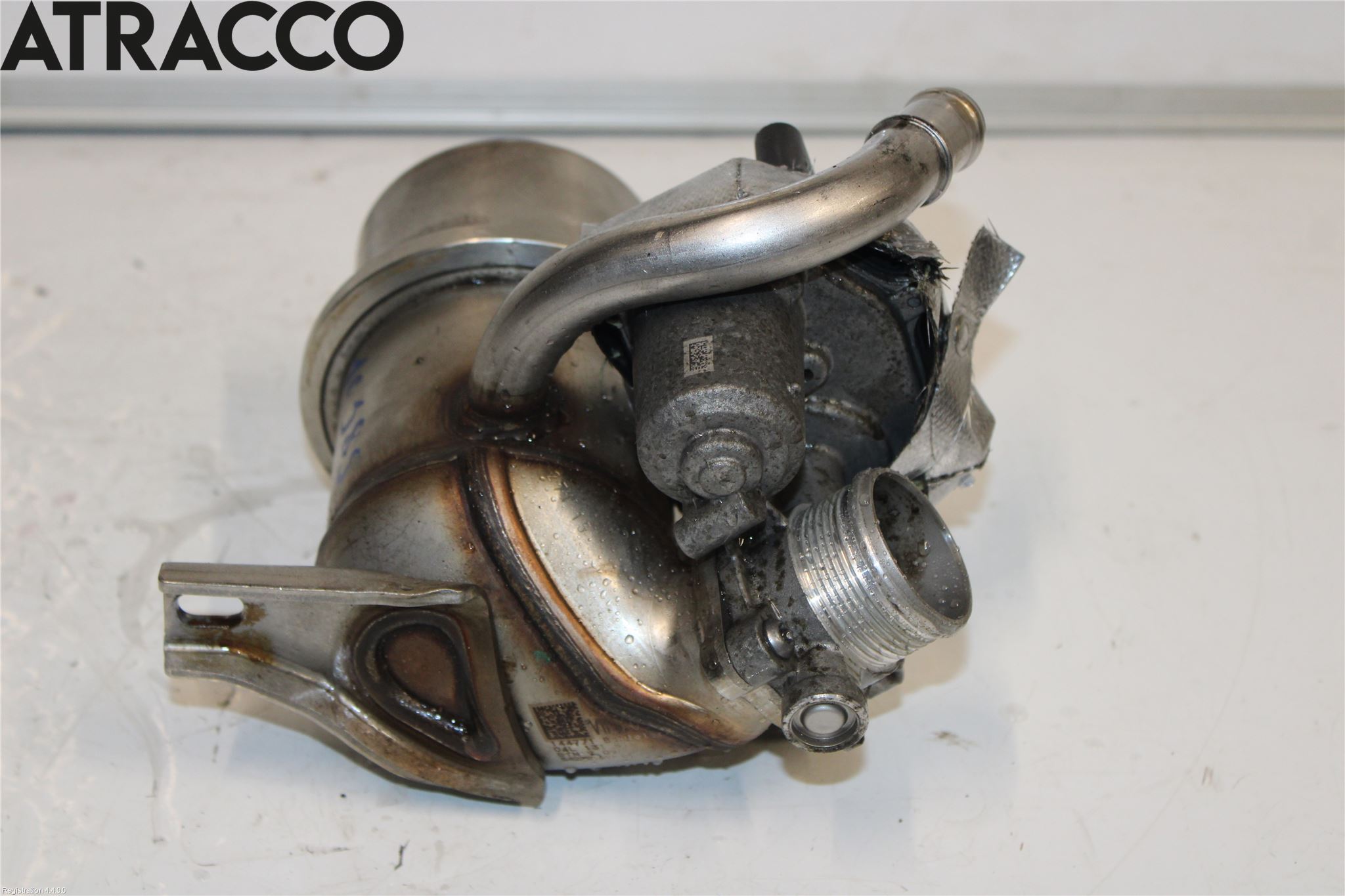 Volkswagen VW GOLF / E-GOLF VII 13-20 Eksos Kjøler