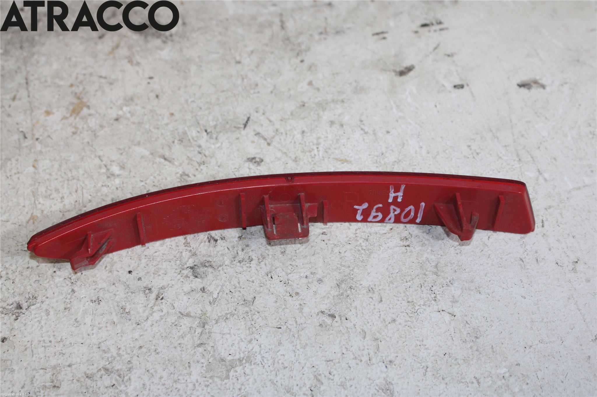 BMW 5 F10/F11/F18 09-17 Refleks Bak