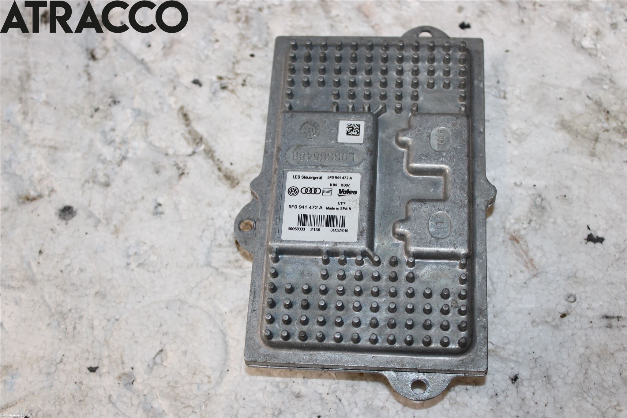 Volkswagen VW GOLF / E-GOLF VII 13-20 Styreenhet Xenon