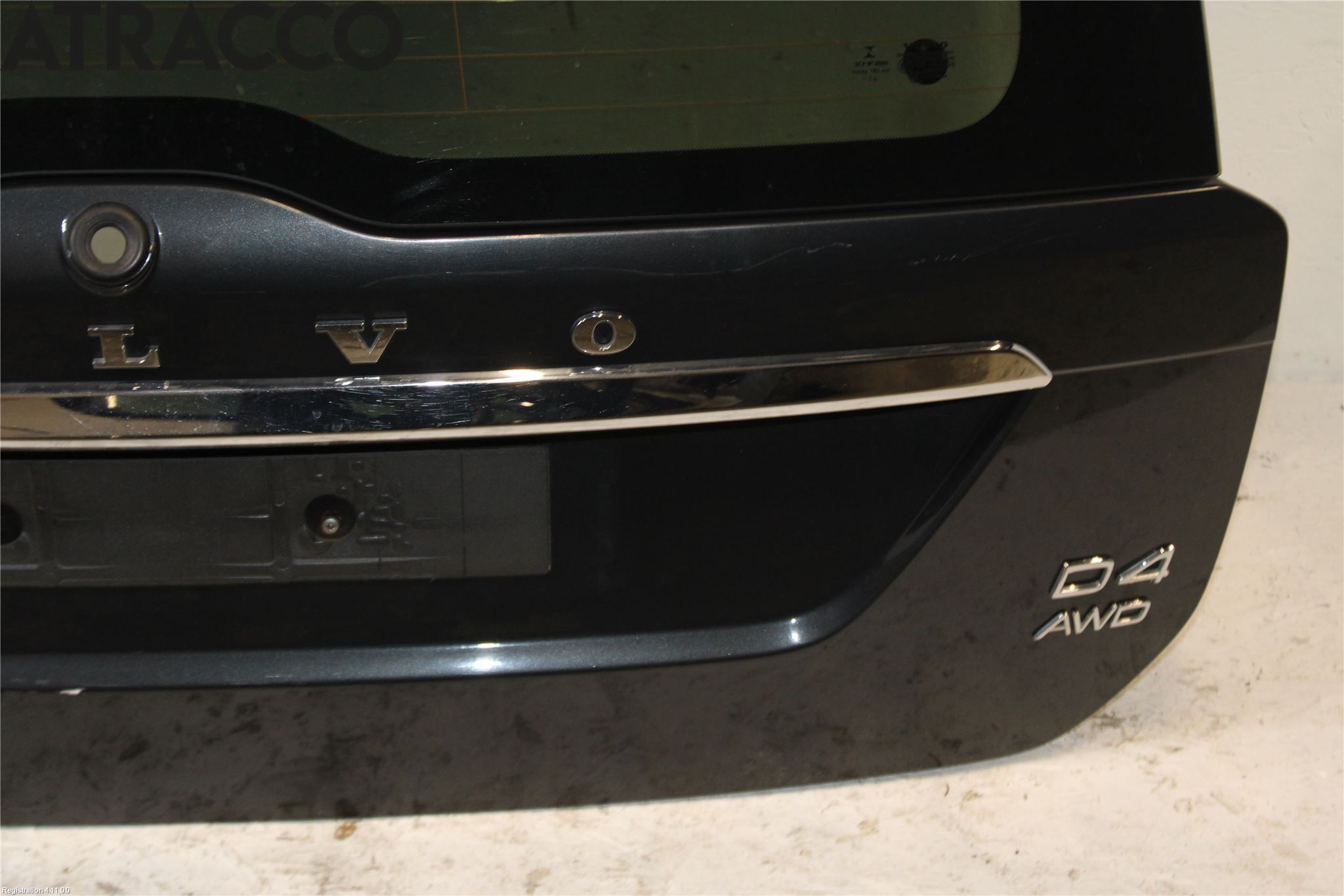 Volvo XC60 09-13 Bakluke Cc - Kombi