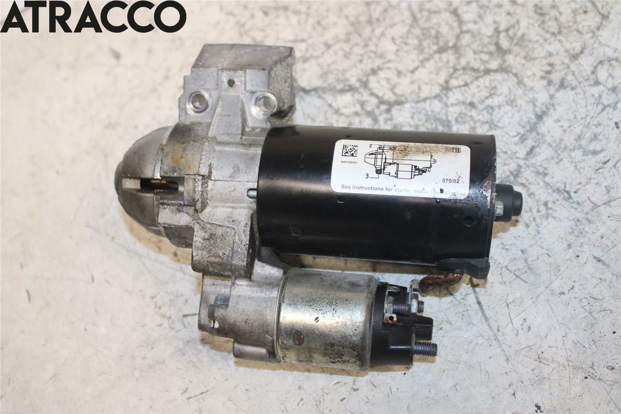 BMW 5 F10/F11/F18 09-17 Startmotor Diesel