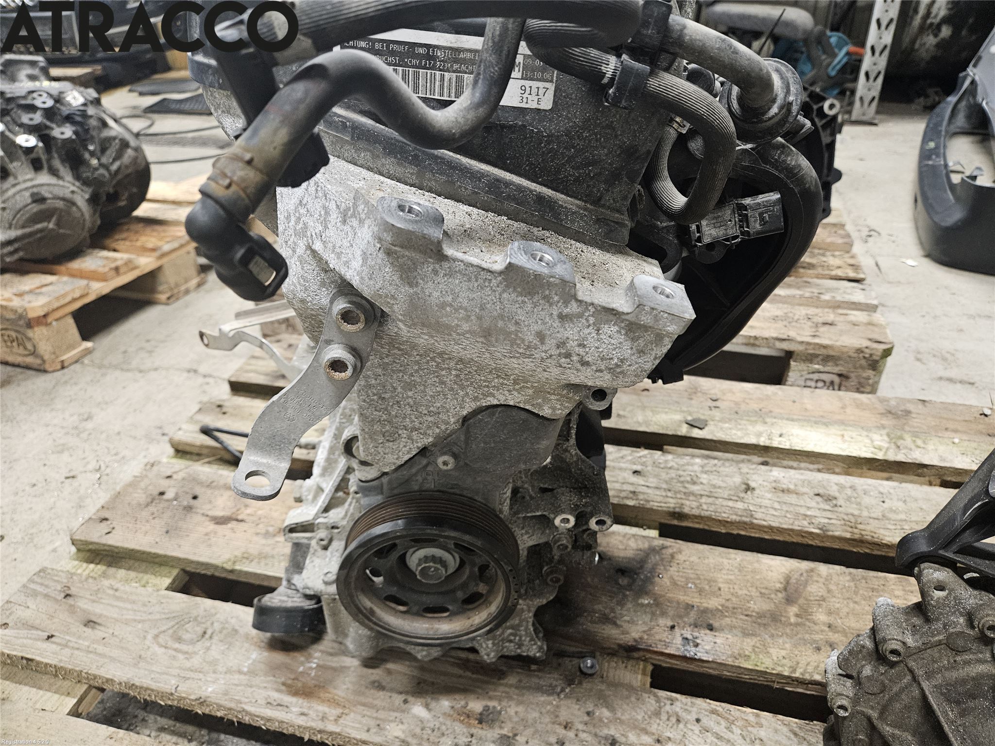 Skoda FABIA 15-21 Motor Bensin
